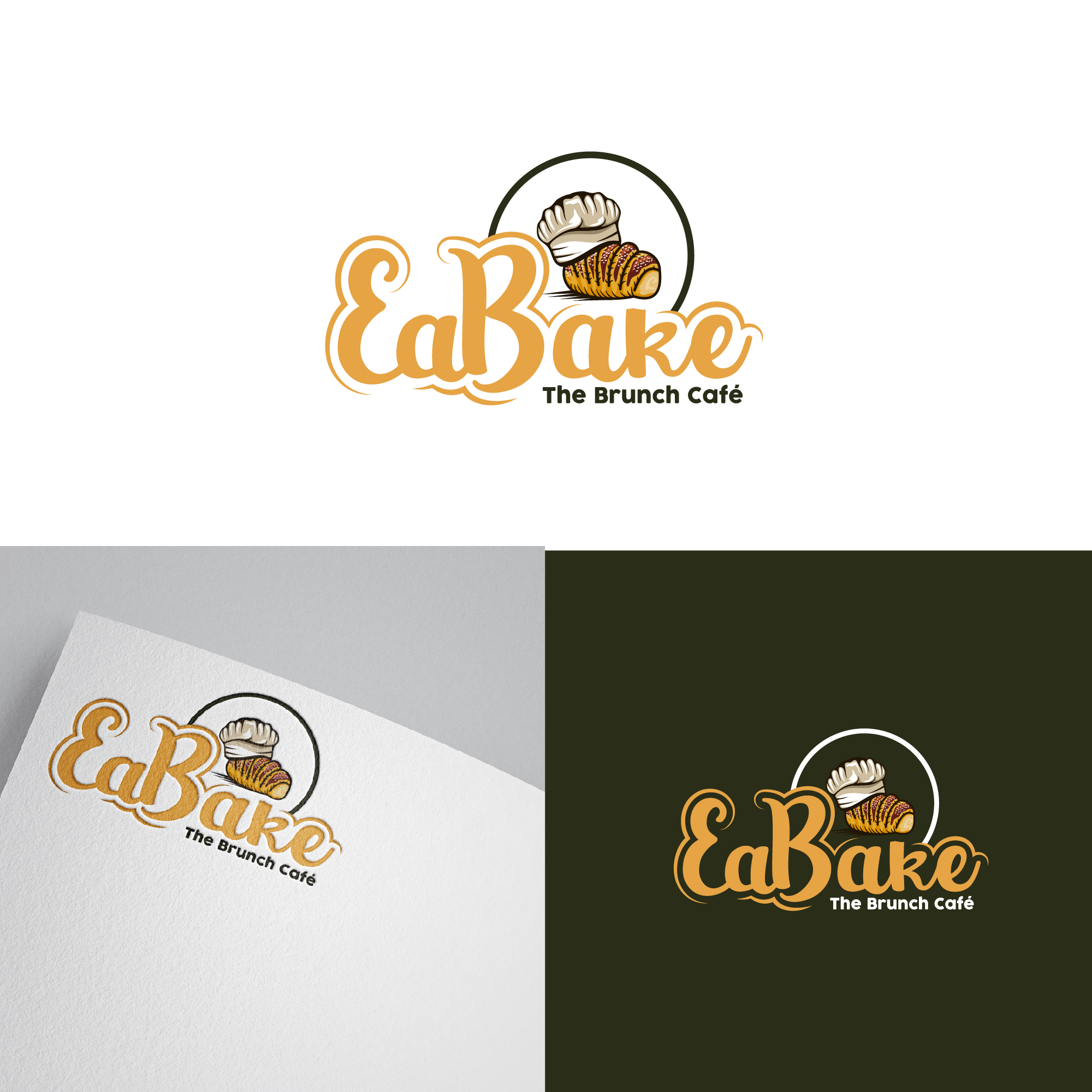 Logo Design by Logotablet for EA Bake | Design #32252010