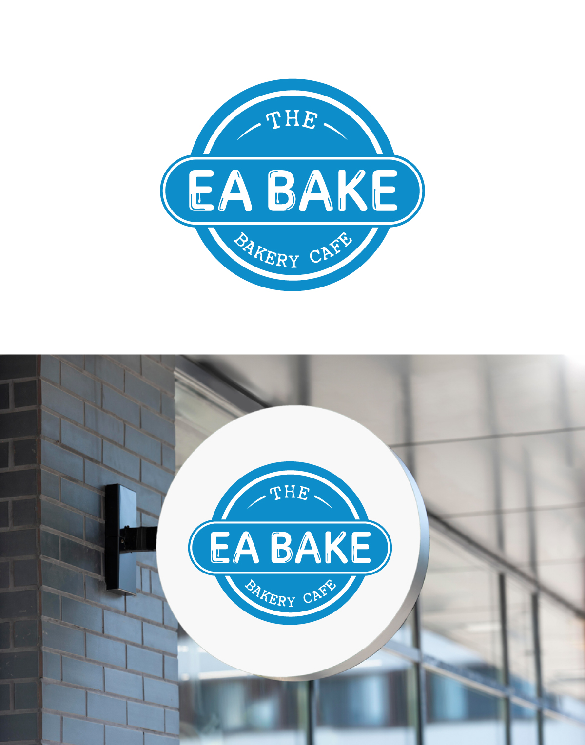 Logo Design by wisest design@ for EA Bake | Design #32305044