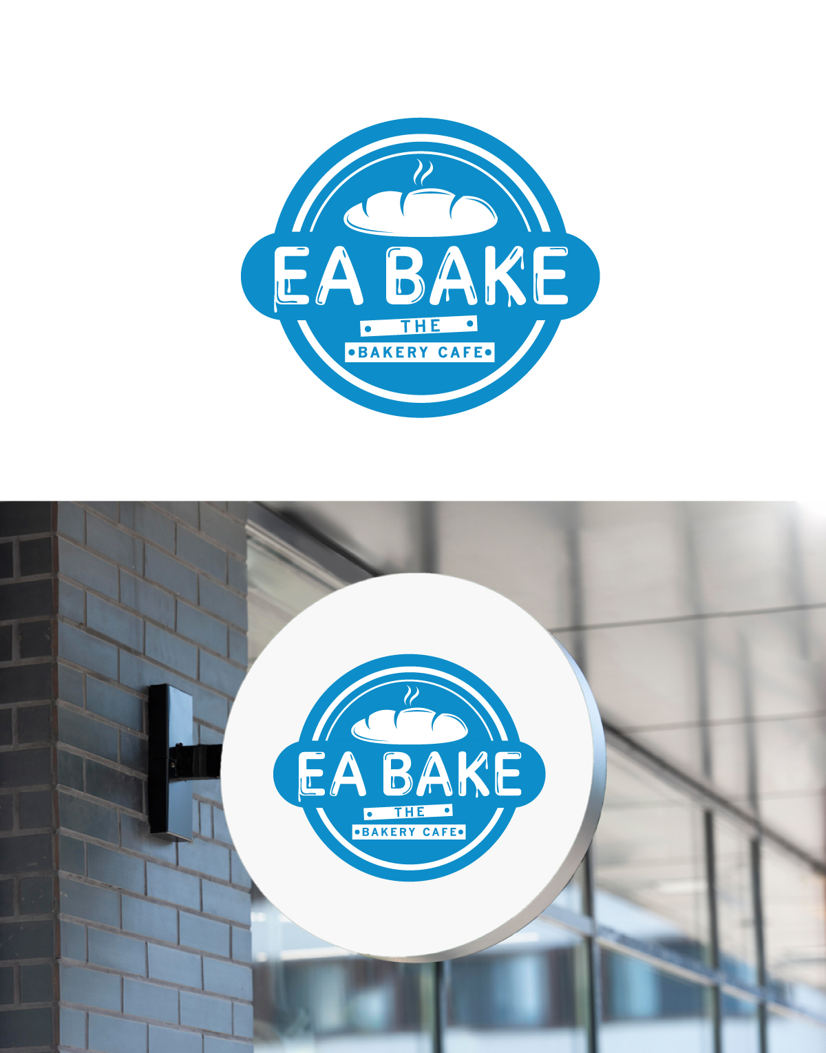 Logo Design by wisest design@ for EA Bake | Design #32305045
