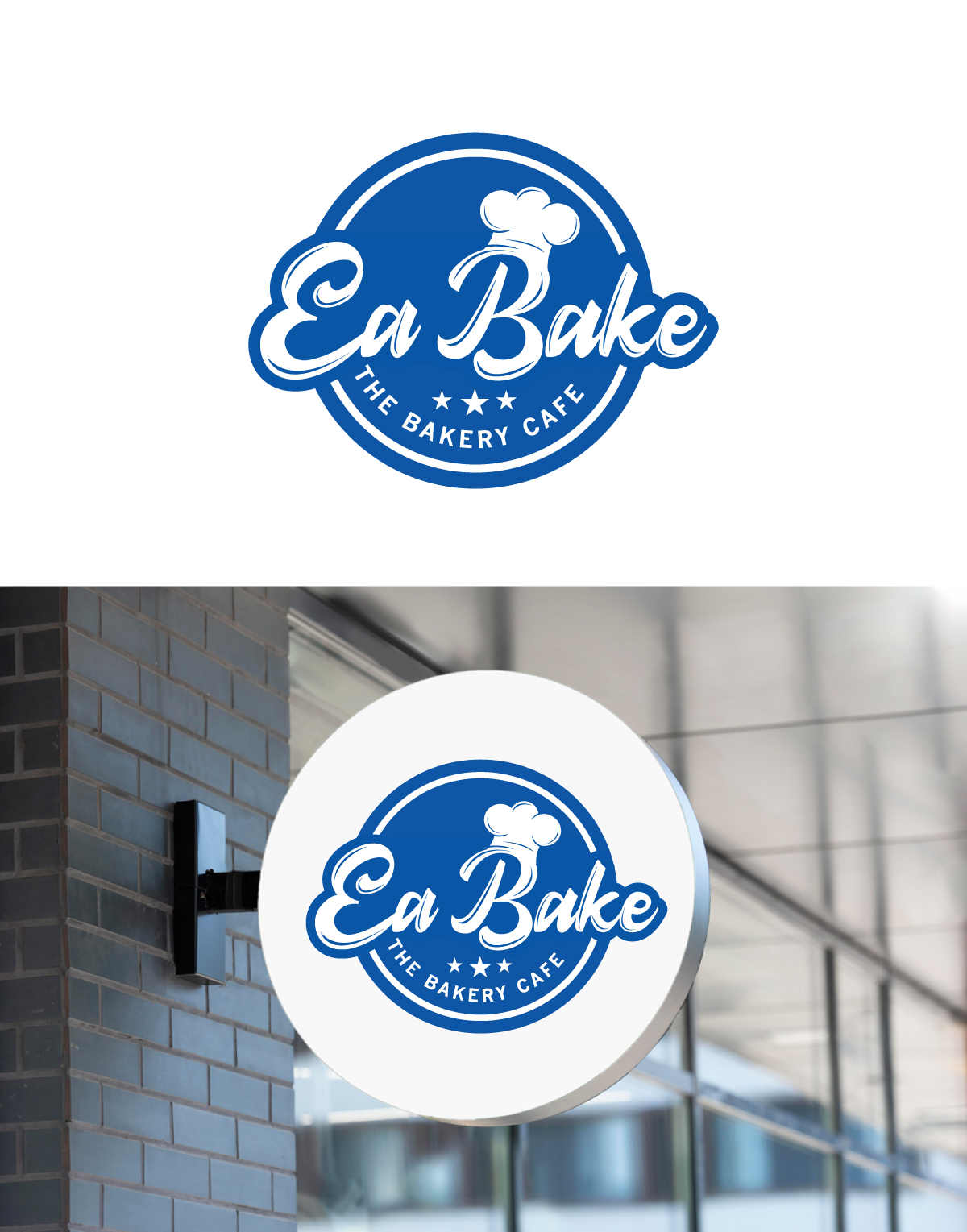 Logo Design by wisest design@ for EA Bake | Design #32305046