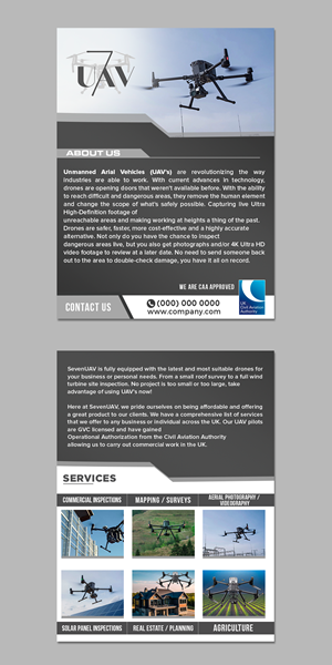 Flyer Design by WellDesign for this project | Design: #32252634