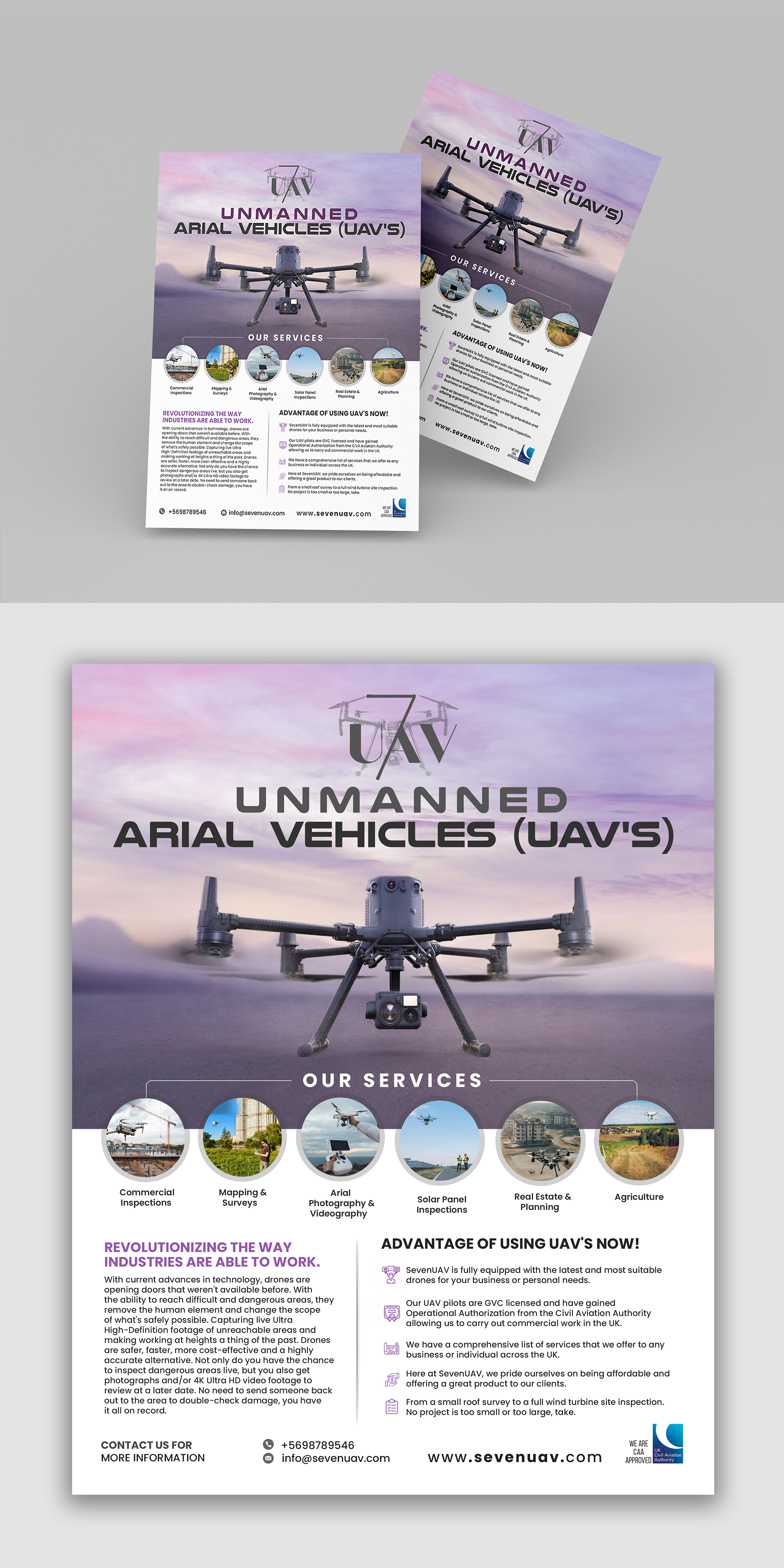 Design de Flyer par debdesign pour ce projet | Design #32257060