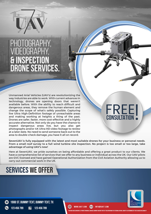 Flyer Design by HeshanKavinda for this project | Design: #32256058