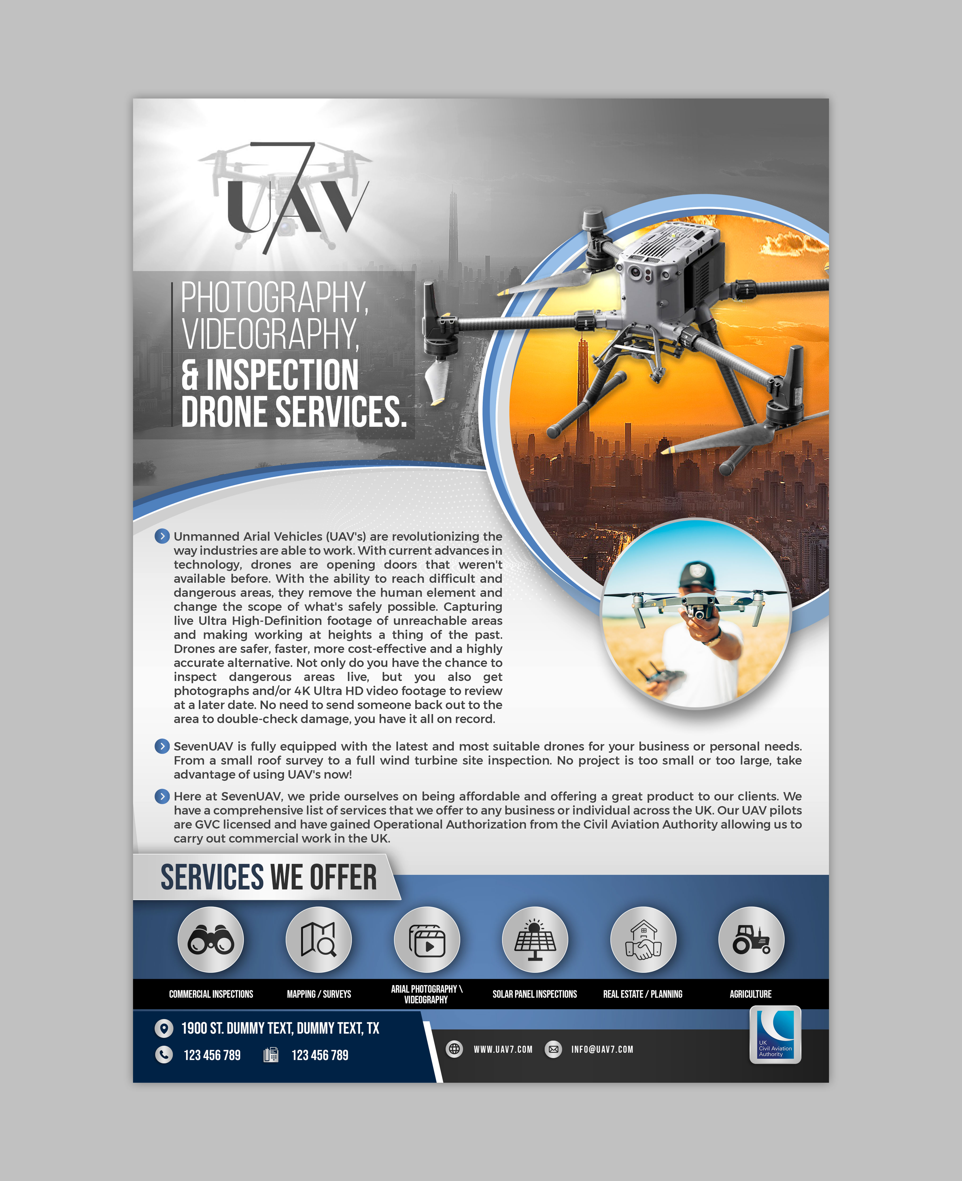 Diseño de Flyer por HeshanKavinda para este proyecto | Diseño #32256684