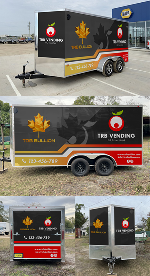 Car Wrap Design by ANGGI MAULANA PRAKOSO