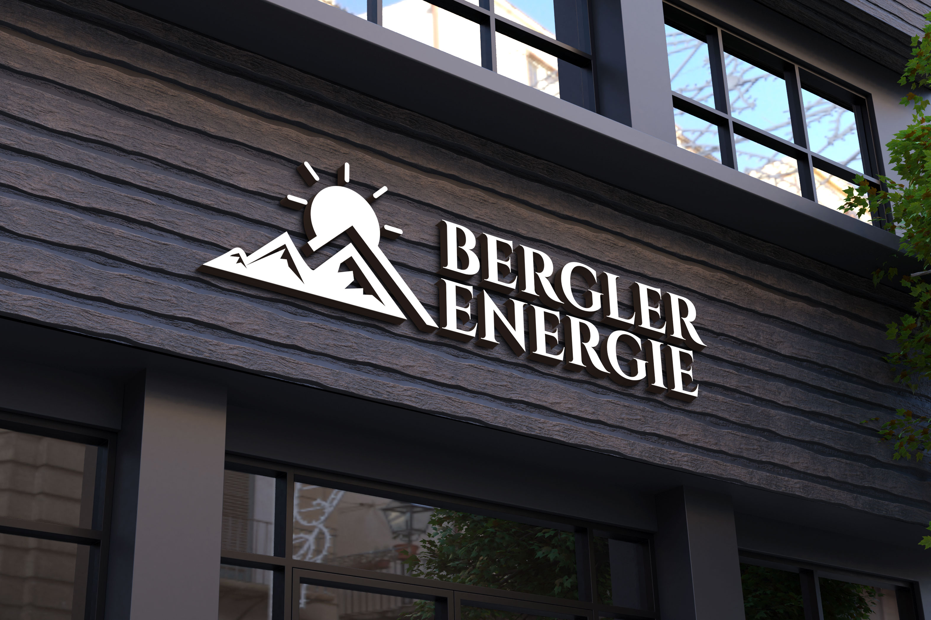 Diseño de Logo por Kavth para BerglerEnergie AG | Diseño #32302596