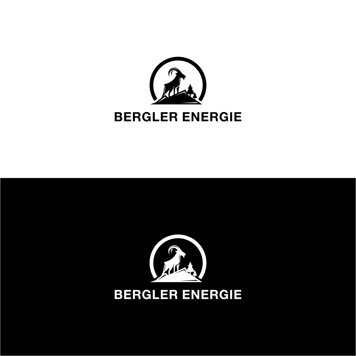 Logo-Design von Kaze56 für BerglerEnergie AG | Design #32251393