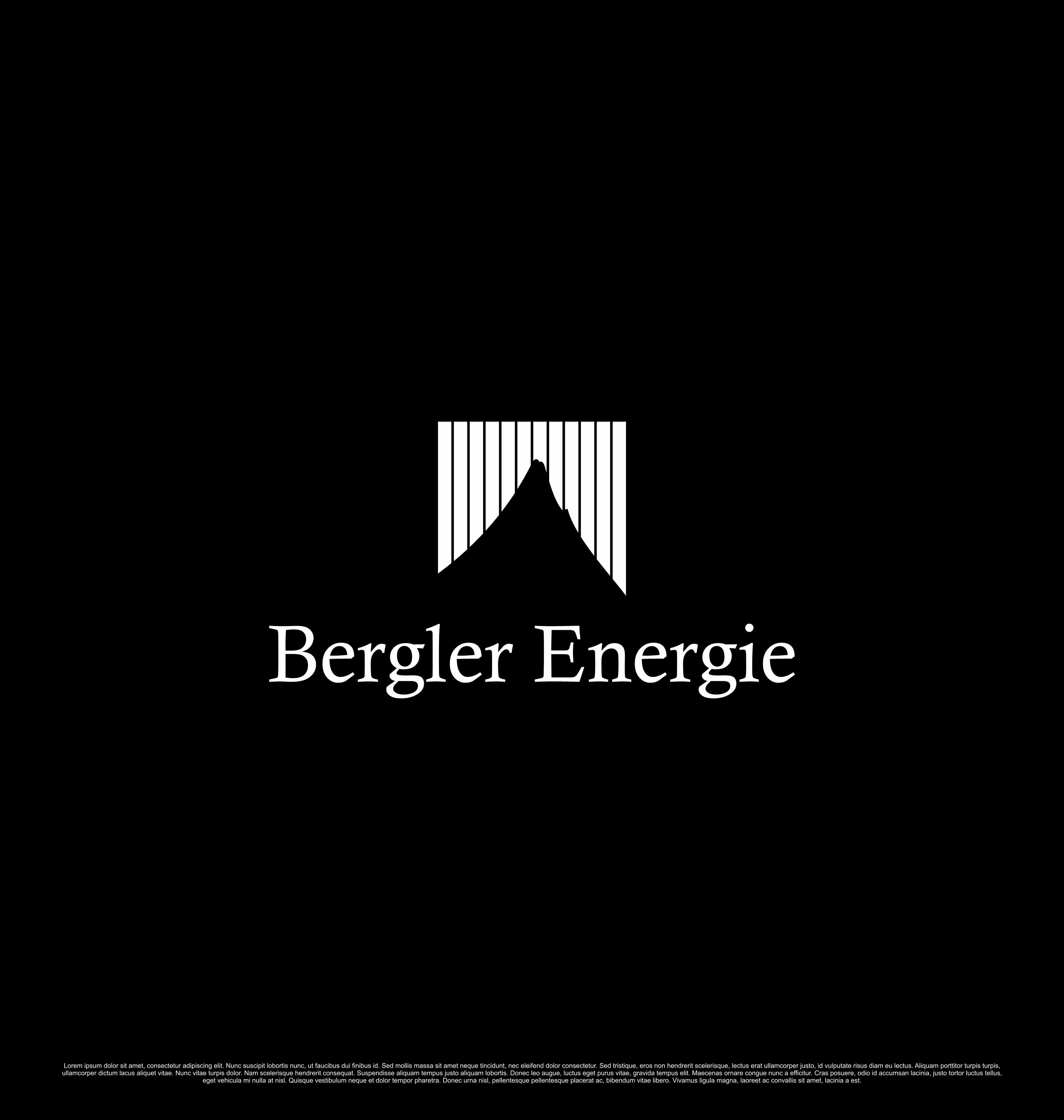 Logo Design by saesean for BerglerEnergie AG | Design #32249256