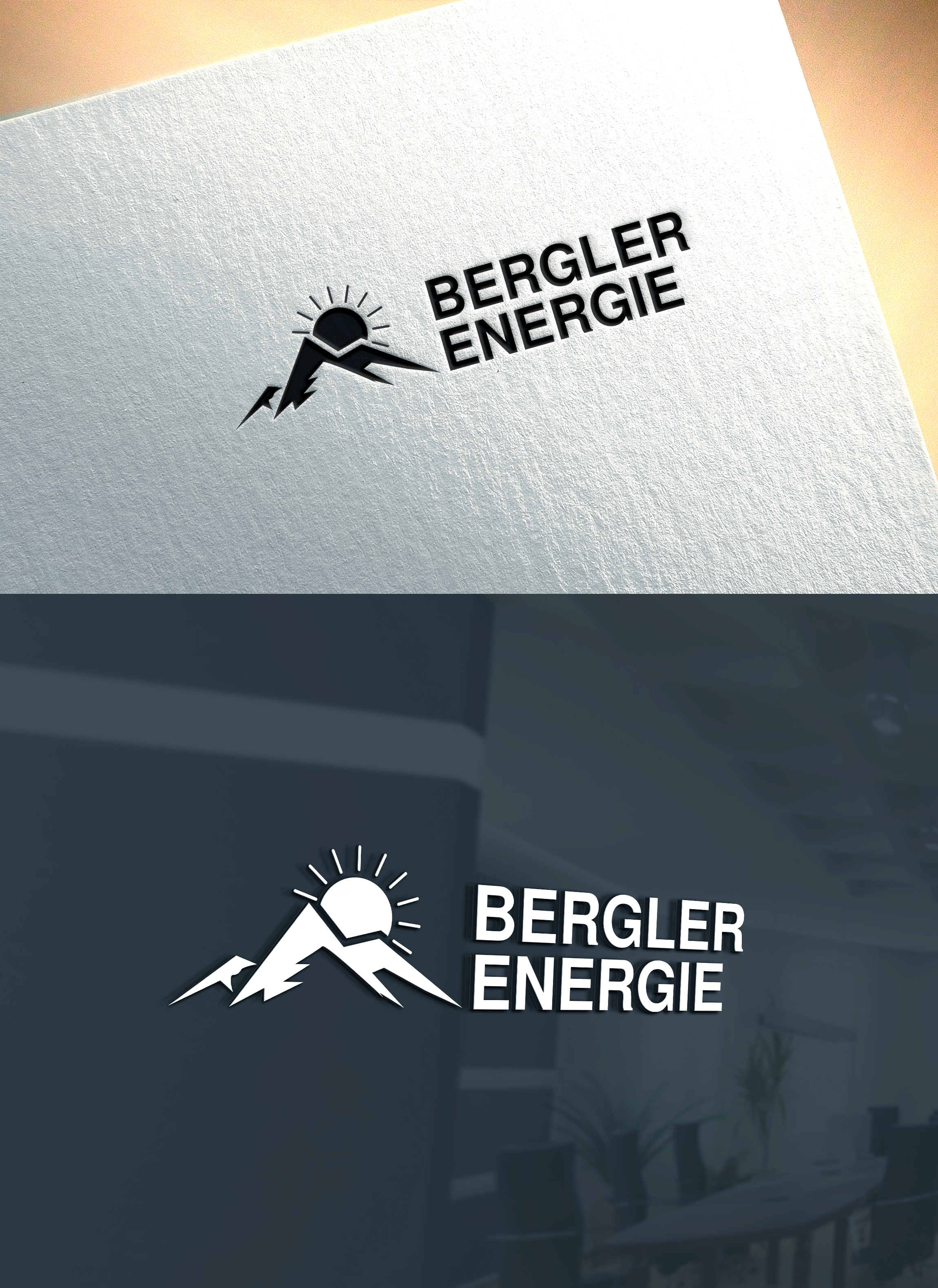Logo Design by RaKu 2 for BerglerEnergie AG | Design #32303199