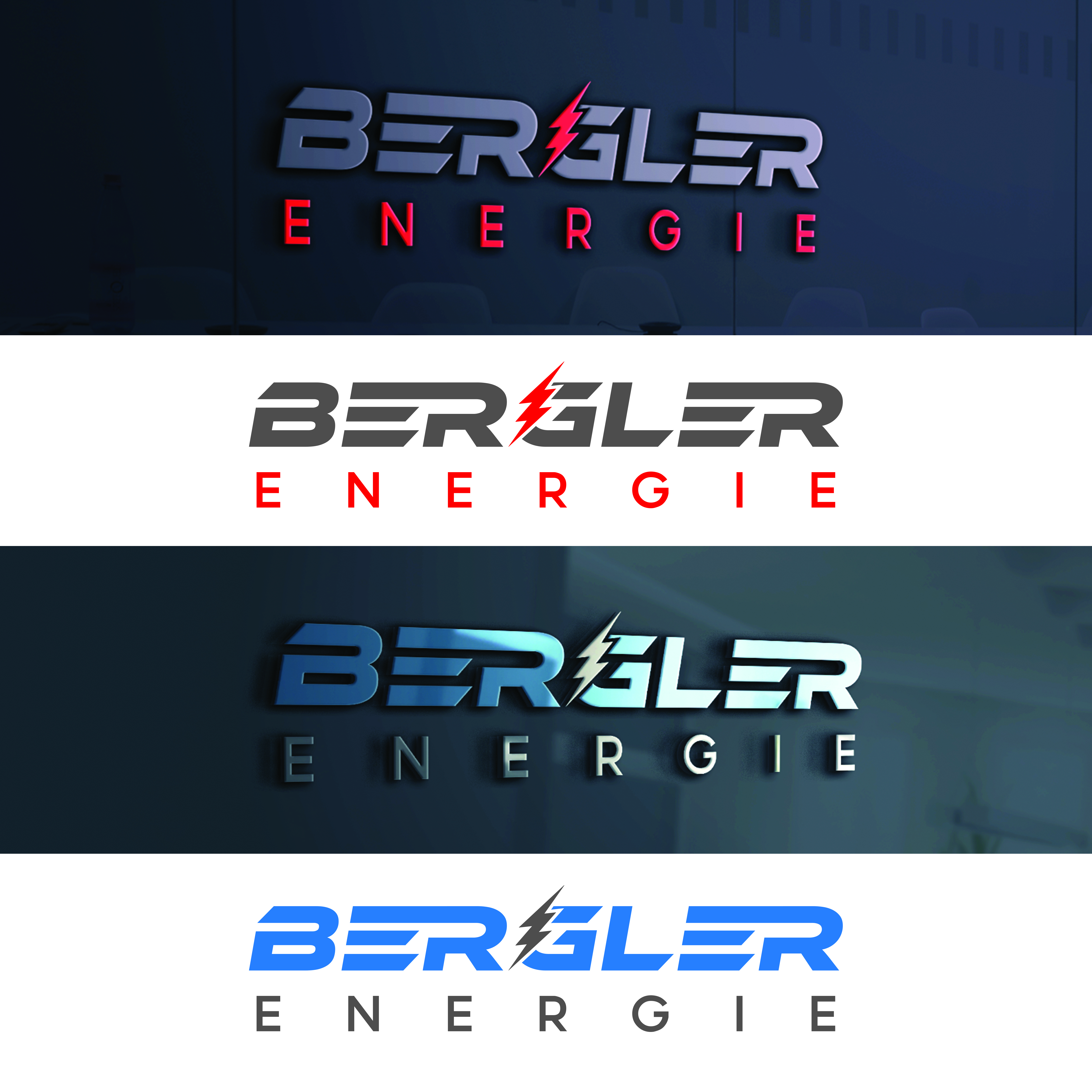 Logo Design by Md Hasibur Rahman for BerglerEnergie AG | Design #32253430