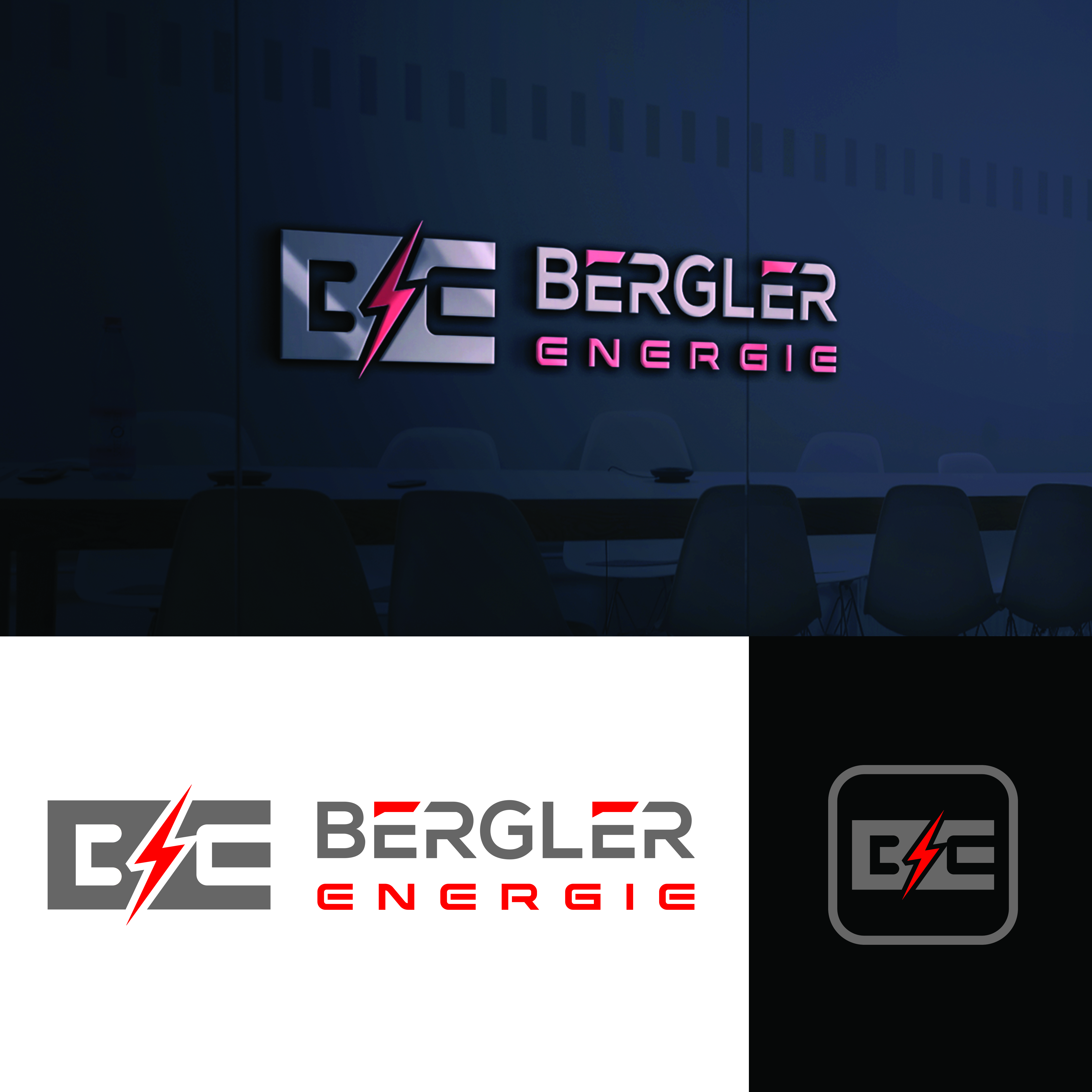 Logo-Design von Md Hasibur Rahman für BerglerEnergie AG | Design #32253798