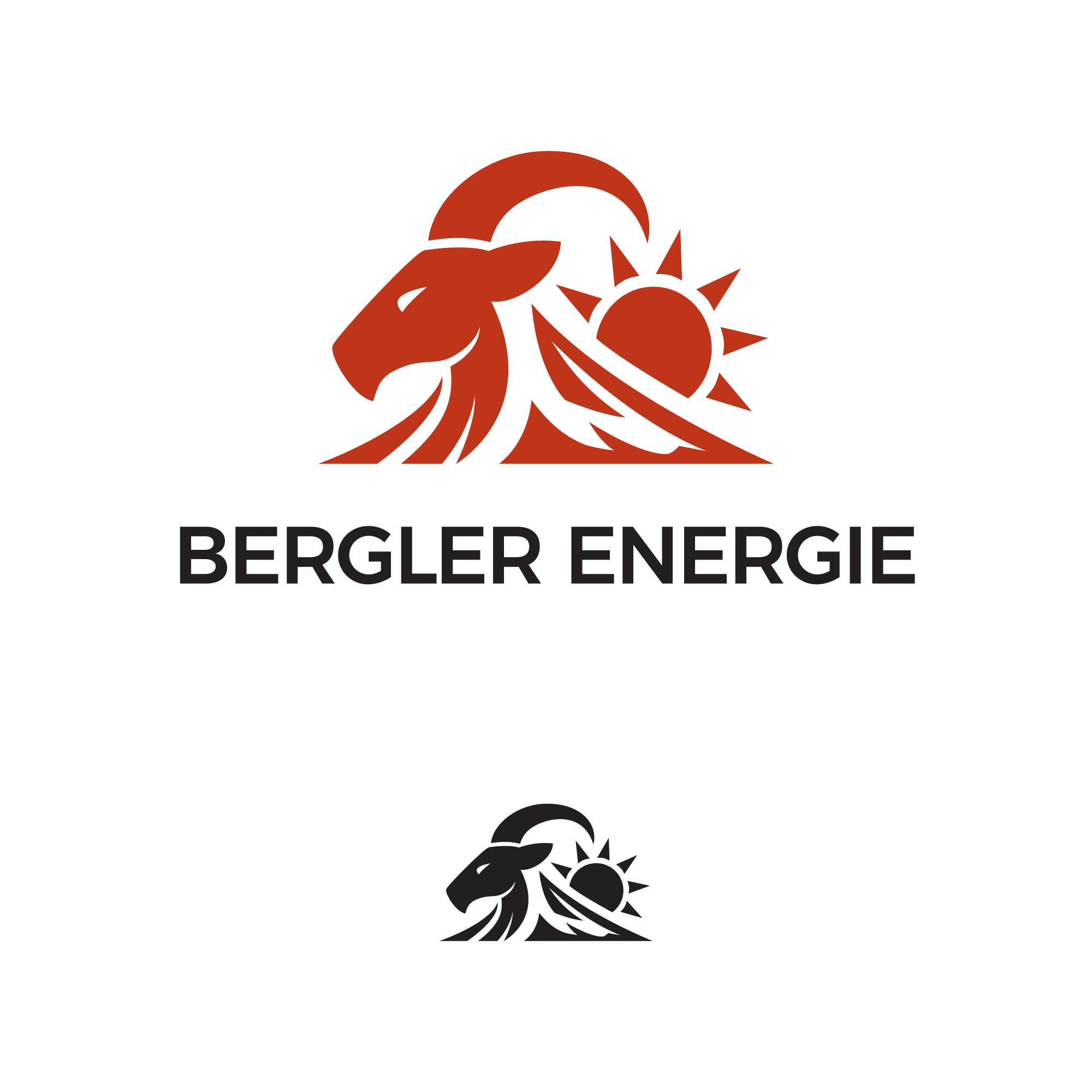 Logo-Design von DesignerKin für BerglerEnergie AG | Design #32273252