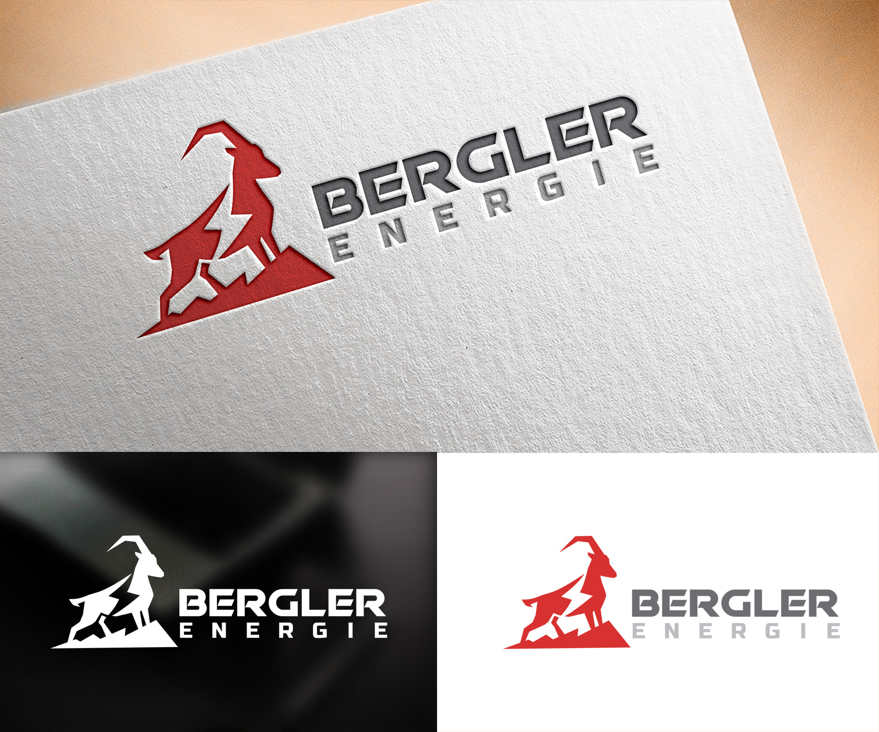 Diseño de Logo por Vishak vasu para BerglerEnergie AG | Diseño: #32295387