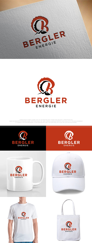 Diseño de Logo por fly  design para BerglerEnergie AG | Diseño: #32254922