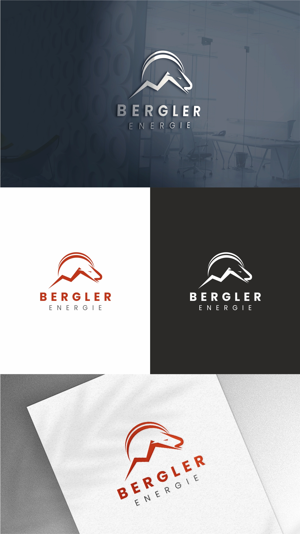 Design de Logo par Dave Paresh pour BerglerEnergie AG | Design #32265313