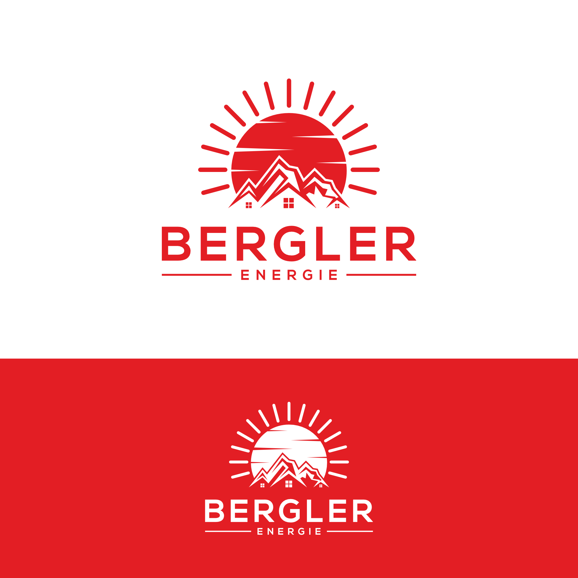 Logo-Design von anak mama für BerglerEnergie AG | Design #32249179