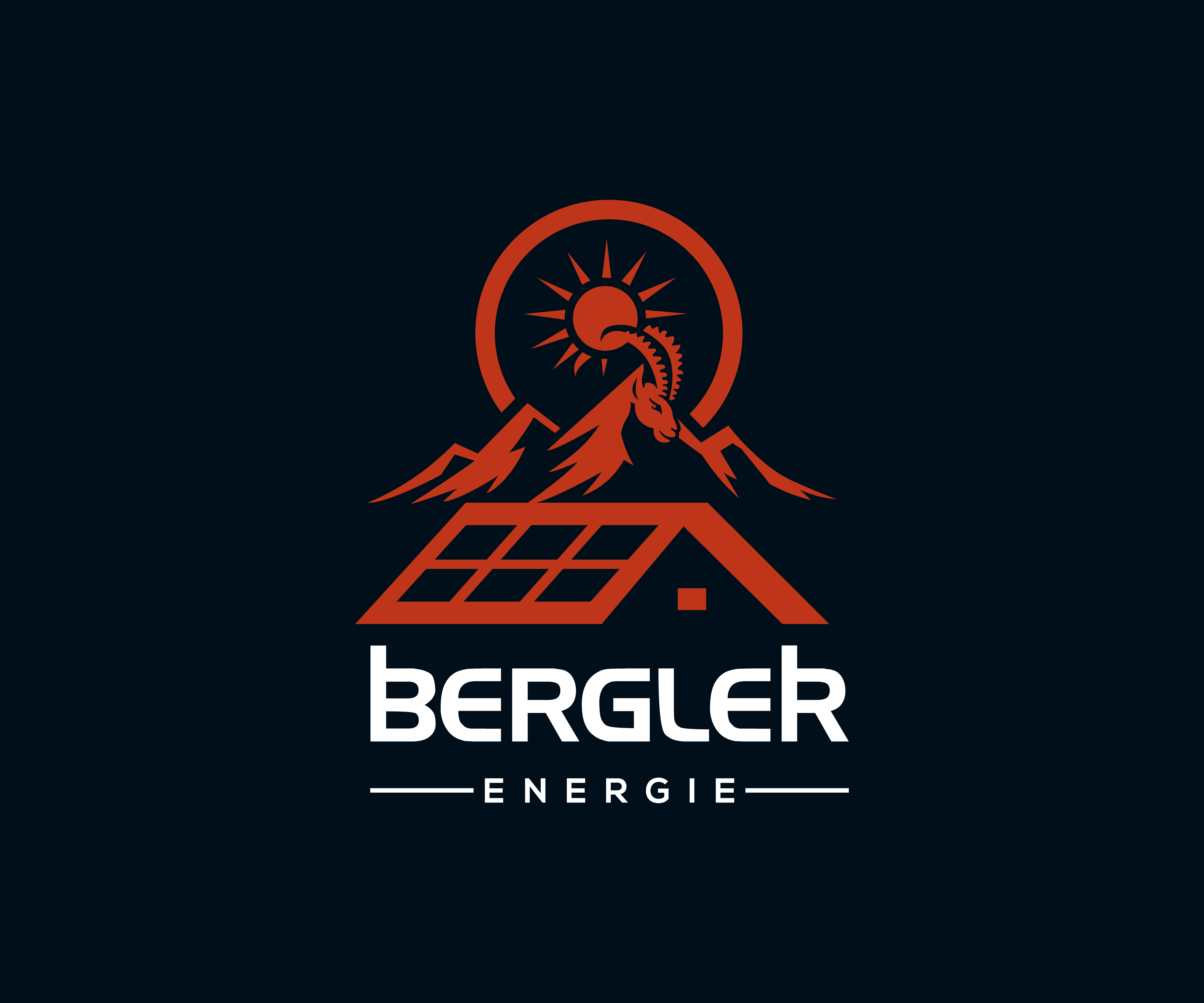 Logo Design by Fahmida Sattar Santa for BerglerEnergie AG | Design #32279549