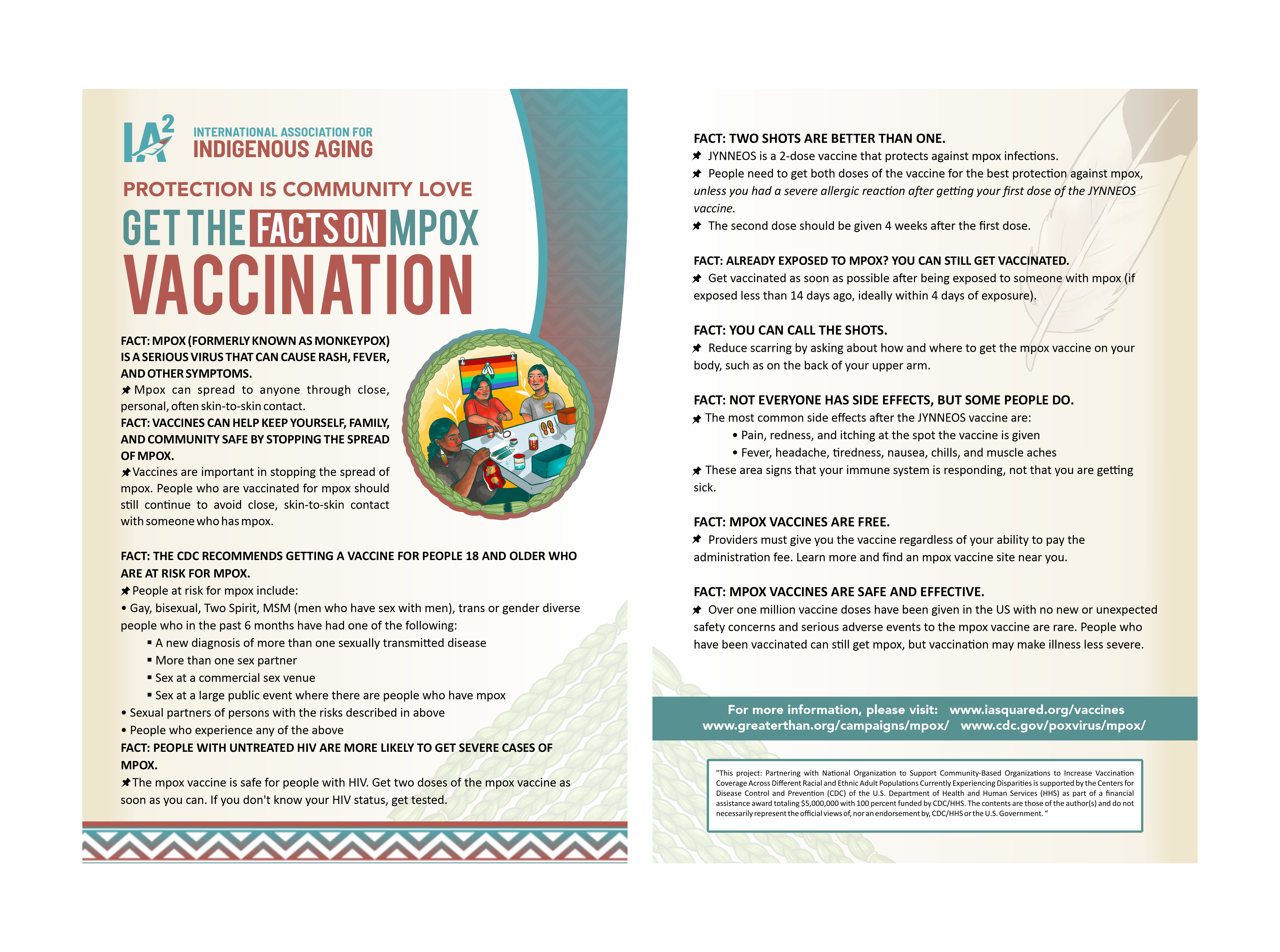 Design Graphique par Excellar Hub pour International Association for Indigenous Aging | Design #32257320