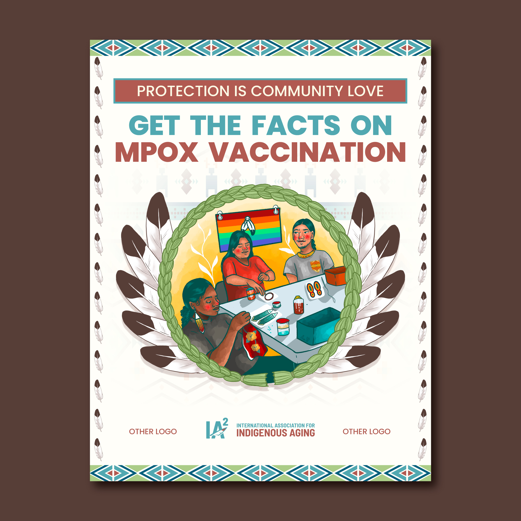 Graphic Design by Winki for International Association for Indigenous Aging | Design #32256276