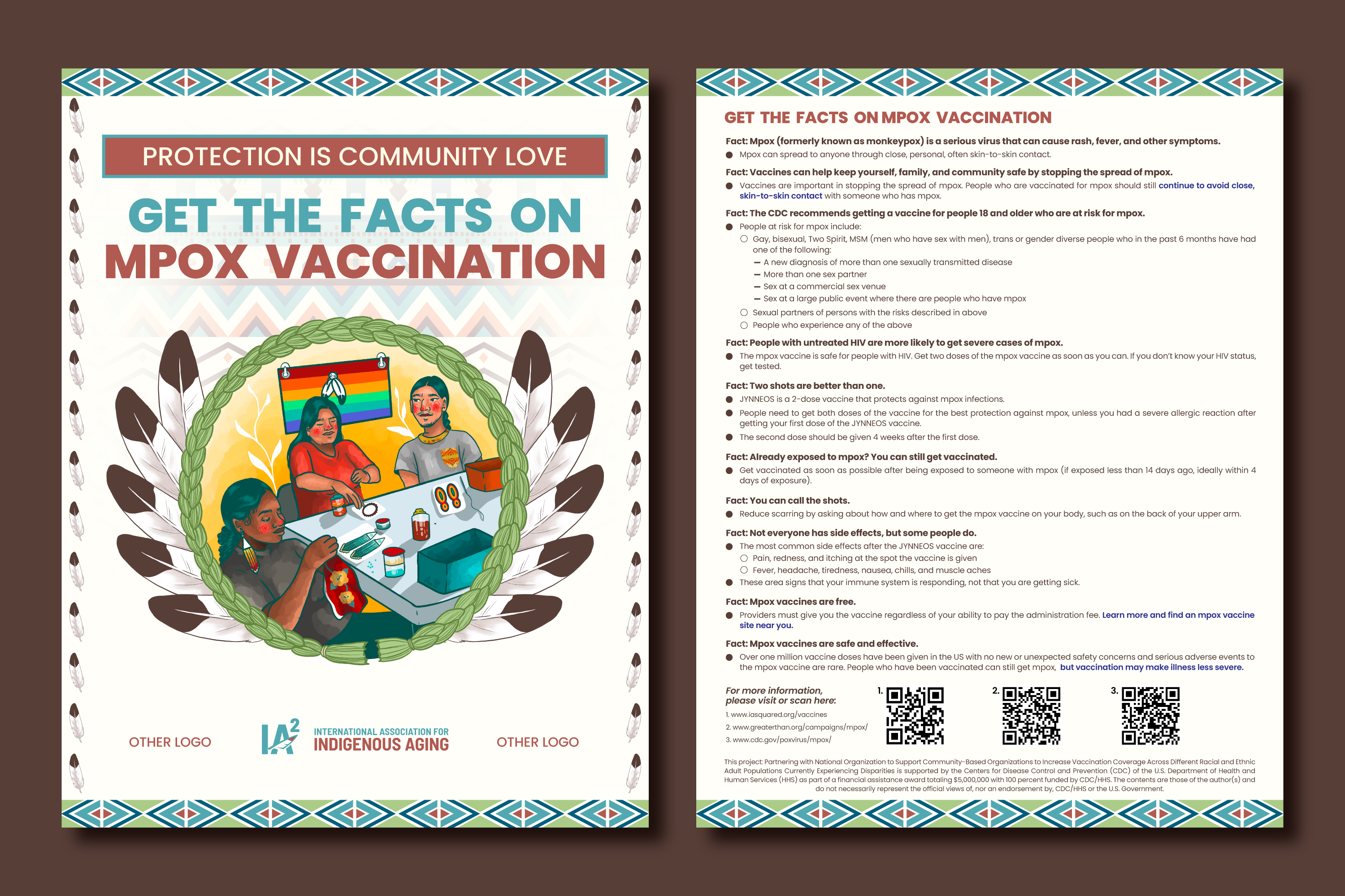 Graphic Design by Winki for International Association for Indigenous Aging | Design #32257078