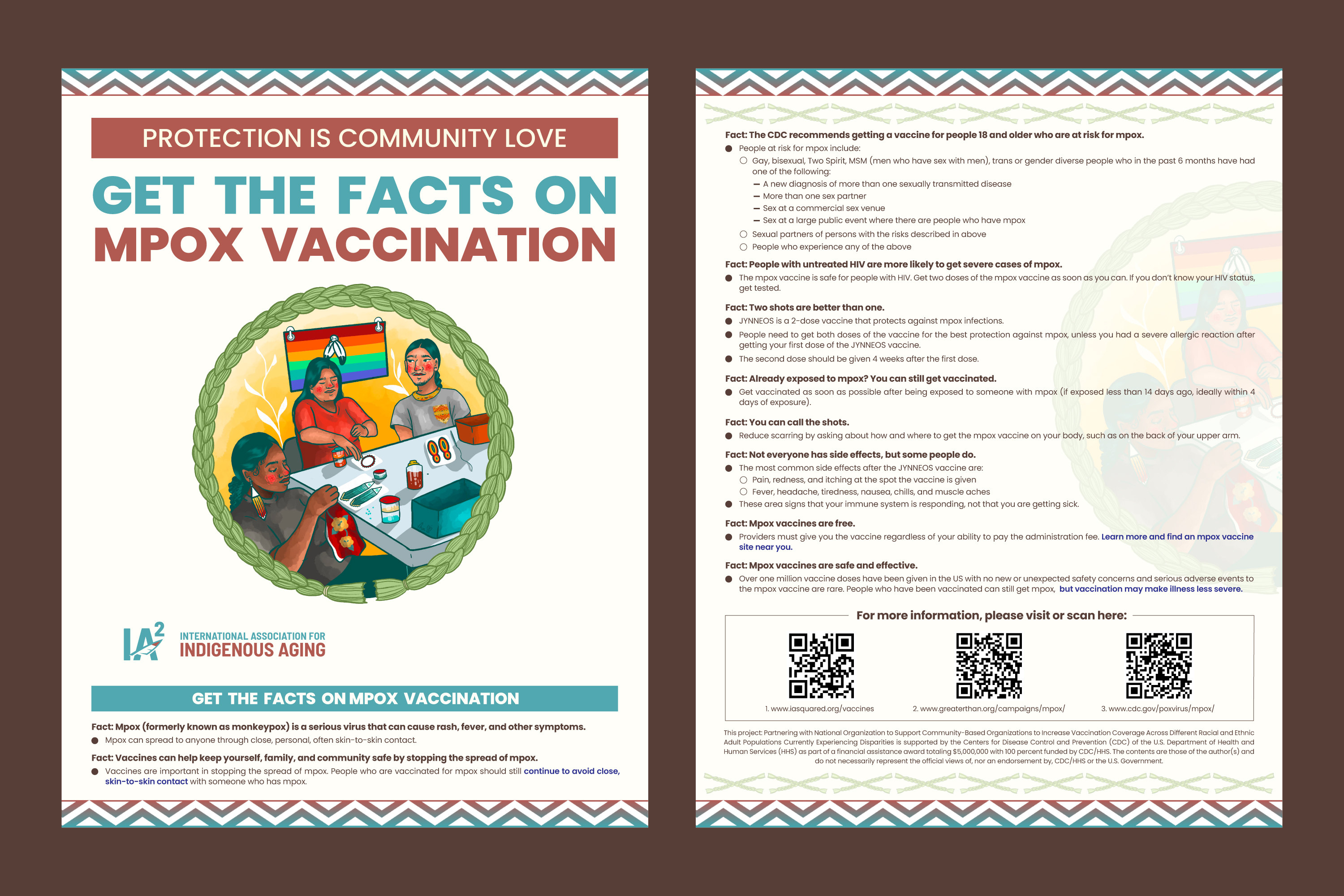 Graphic Design by Winki for International Association for Indigenous Aging | Design #32293060