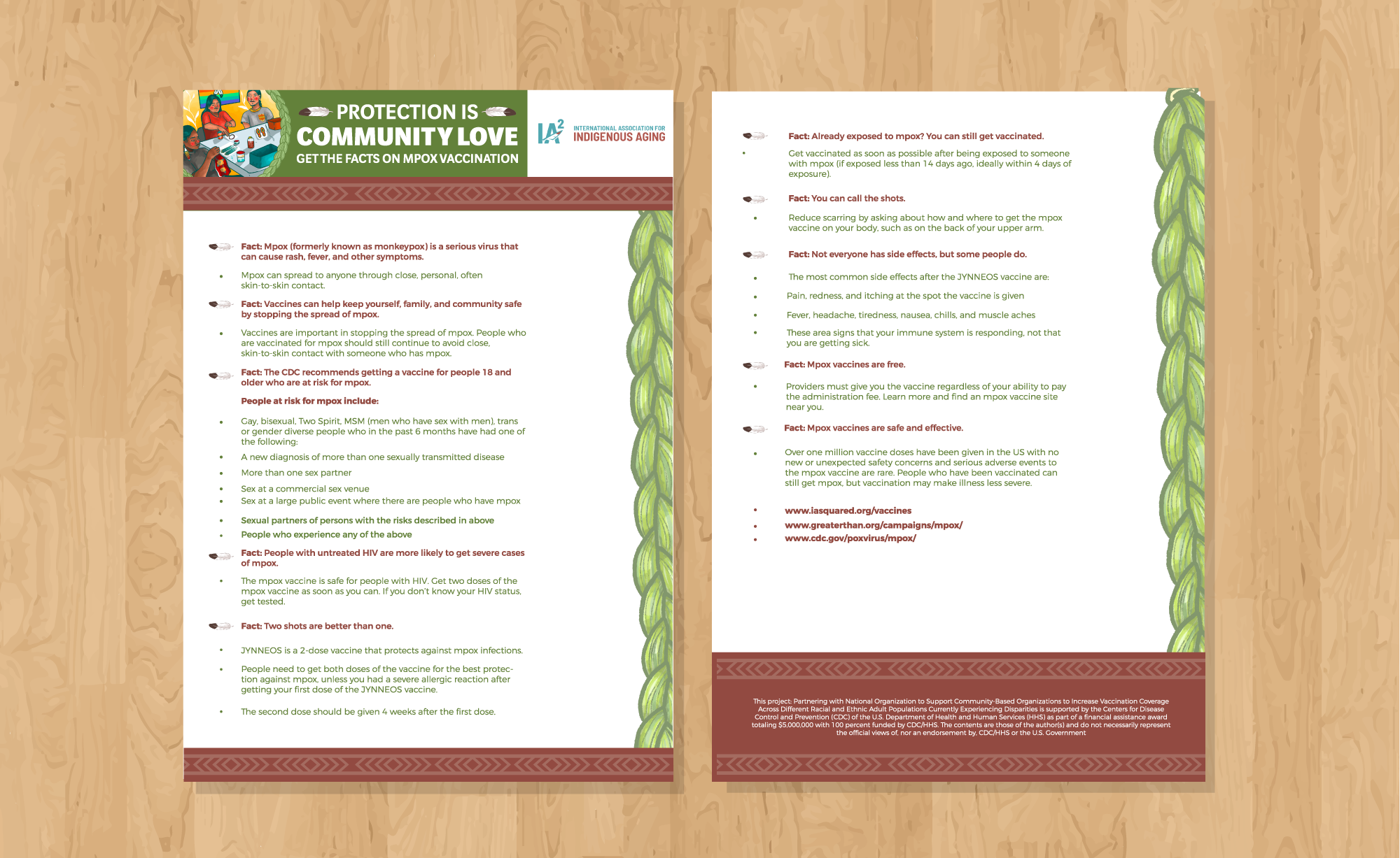 Graphic Design by RA-bica for International Association for Indigenous Aging | Design #32254308