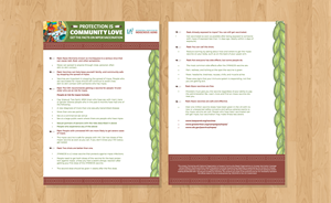 Graphic Design by RA-bica for International Association for Indigenous Aging | Design: #32254308