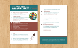 Graphic Design by RA-bica for International Association for Indigenous Aging | Design: #32254675