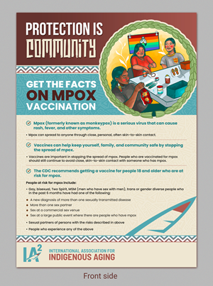 Graphic Design by SAI DESIGNS for International Association for Indigenous Aging | Design: #32254641