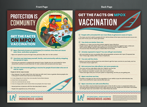 Graphic Design by SAI DESIGNS for International Association for Indigenous Aging | Design: #32255035