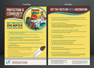 Graphic Design by SAI DESIGNS for International Association for Indigenous Aging | Design: #32304131