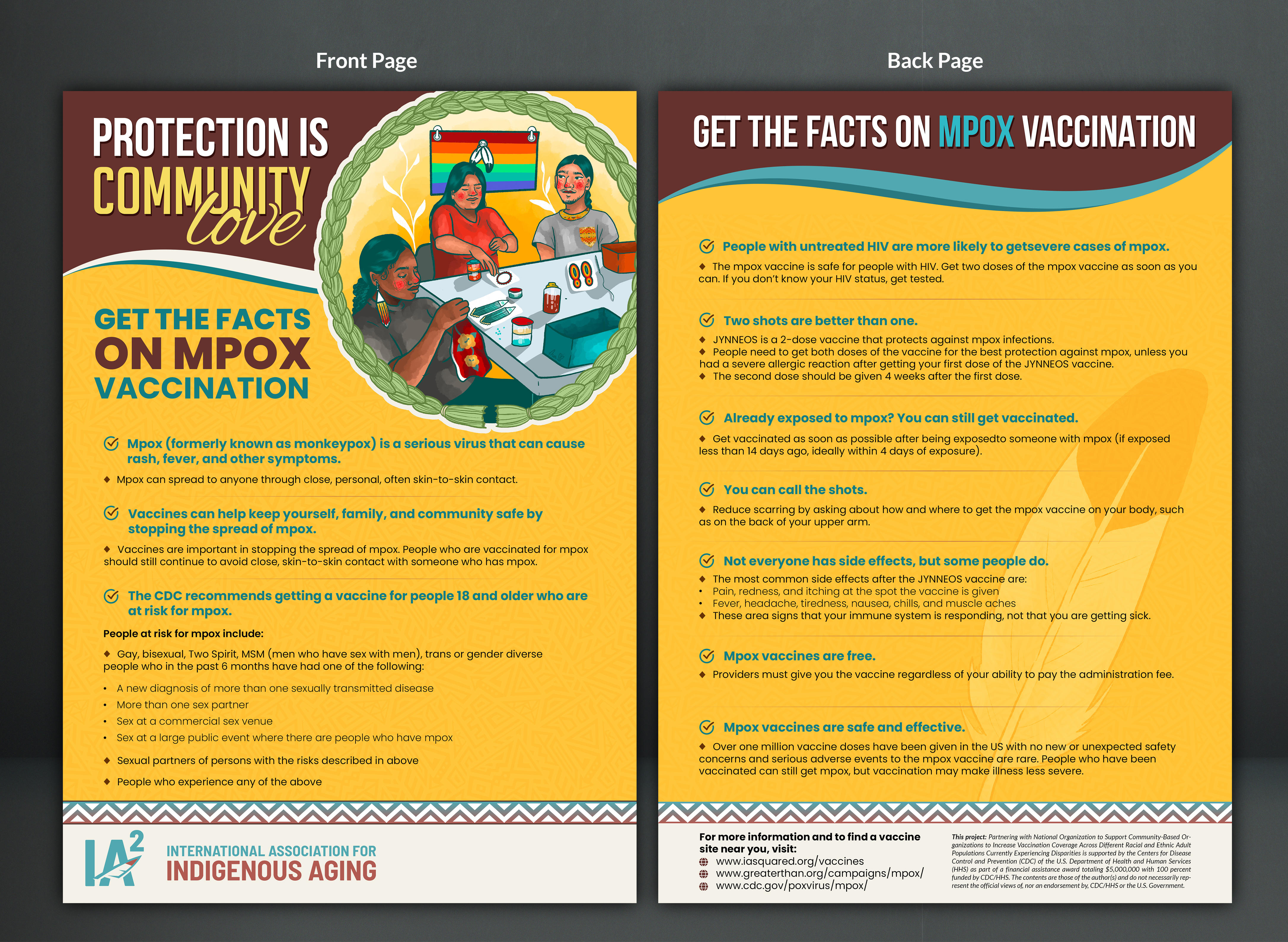 Graphic Design by SAI DESIGNS for International Association for Indigenous Aging | Design: #32342095