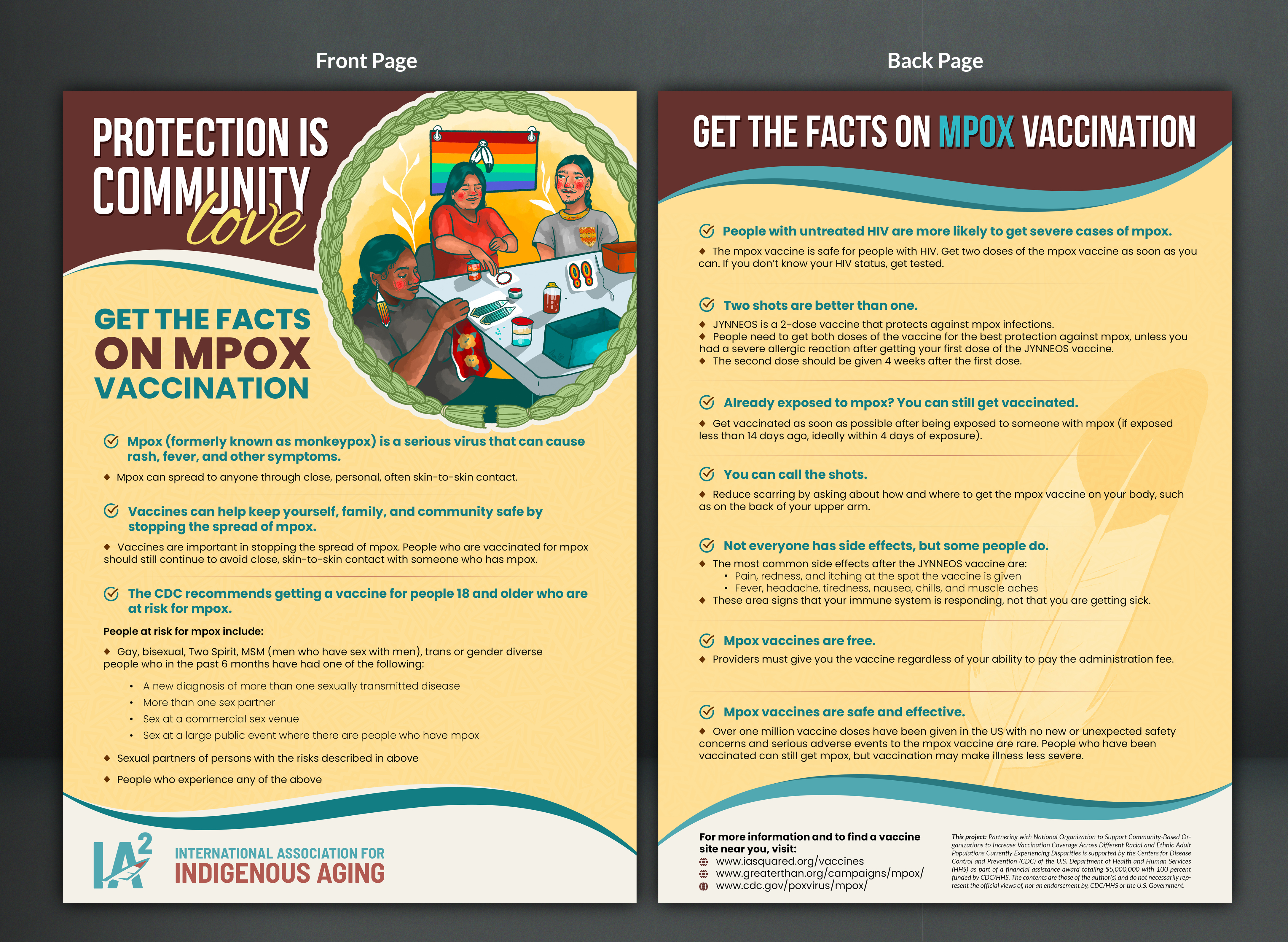 Graphic Design by SAI DESIGNS for International Association for Indigenous Aging | Design #32348354