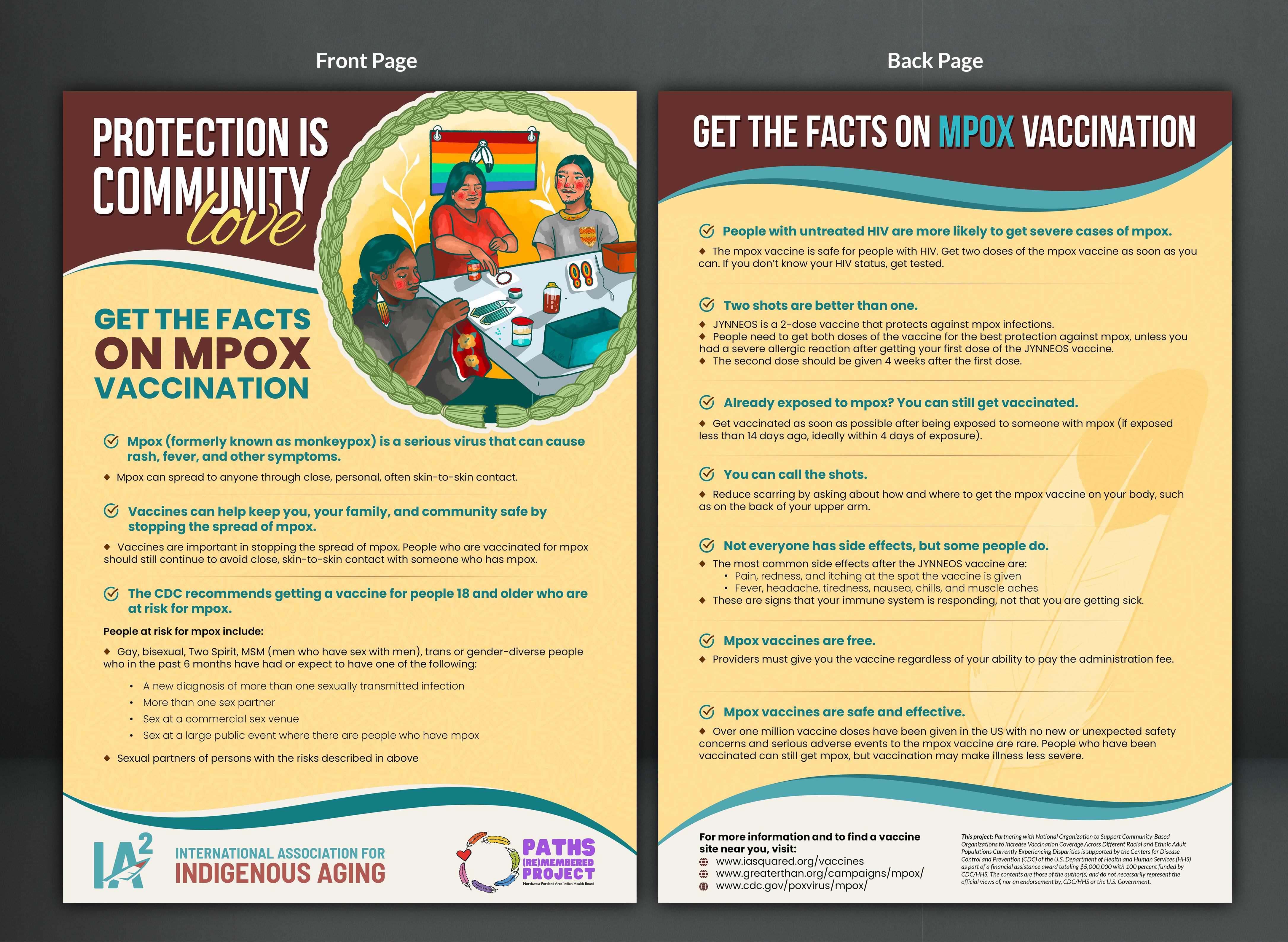 Graphic Design by SAI DESIGNS for International Association for Indigenous Aging | Design #32403240