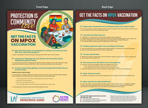 Graphic Design by SAI DESIGNS for International Association for Indigenous Aging | Design: #32403240