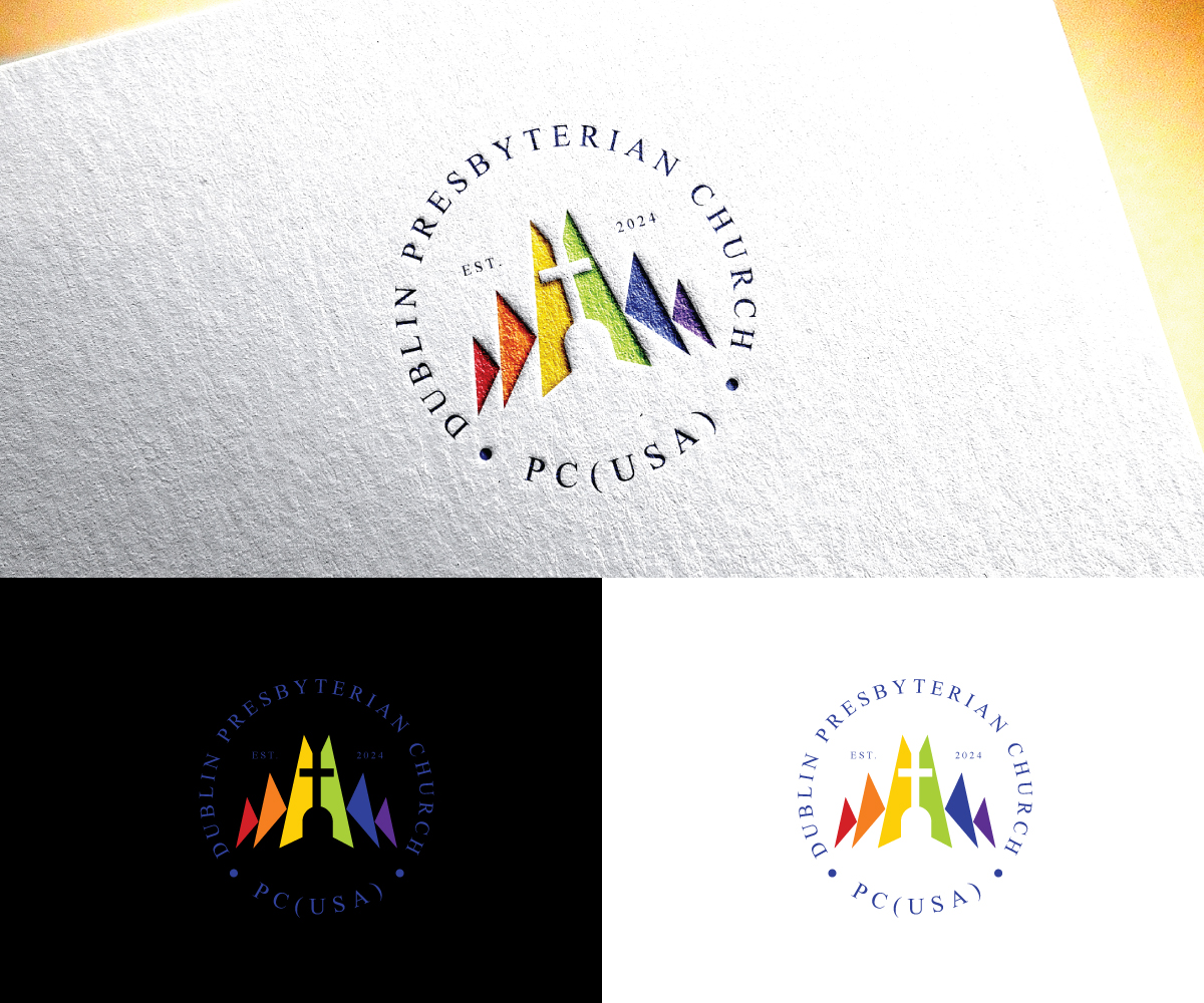 Logo Design by step forward 2 for Dublin Presbyterian Church | Design #32253009
