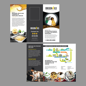 Flyer Design by thedesignstar for Oregon Oils, Inc. | Design: #32328071