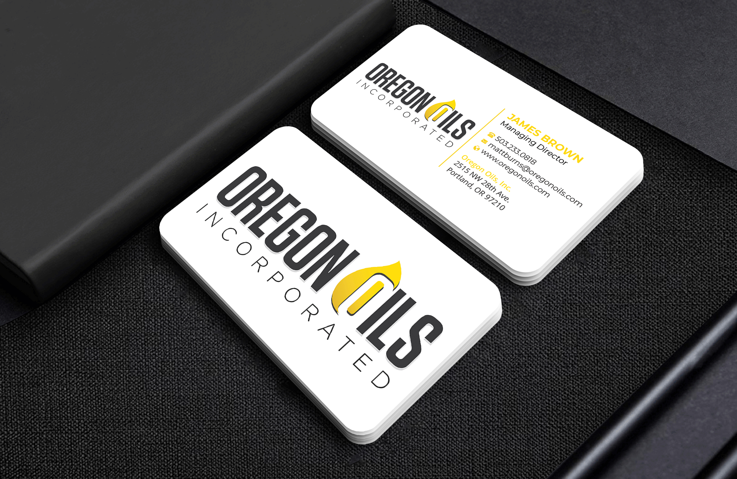 Flyer Design by Expert Bappy for Oregon Oils, Inc. | Design #32313500