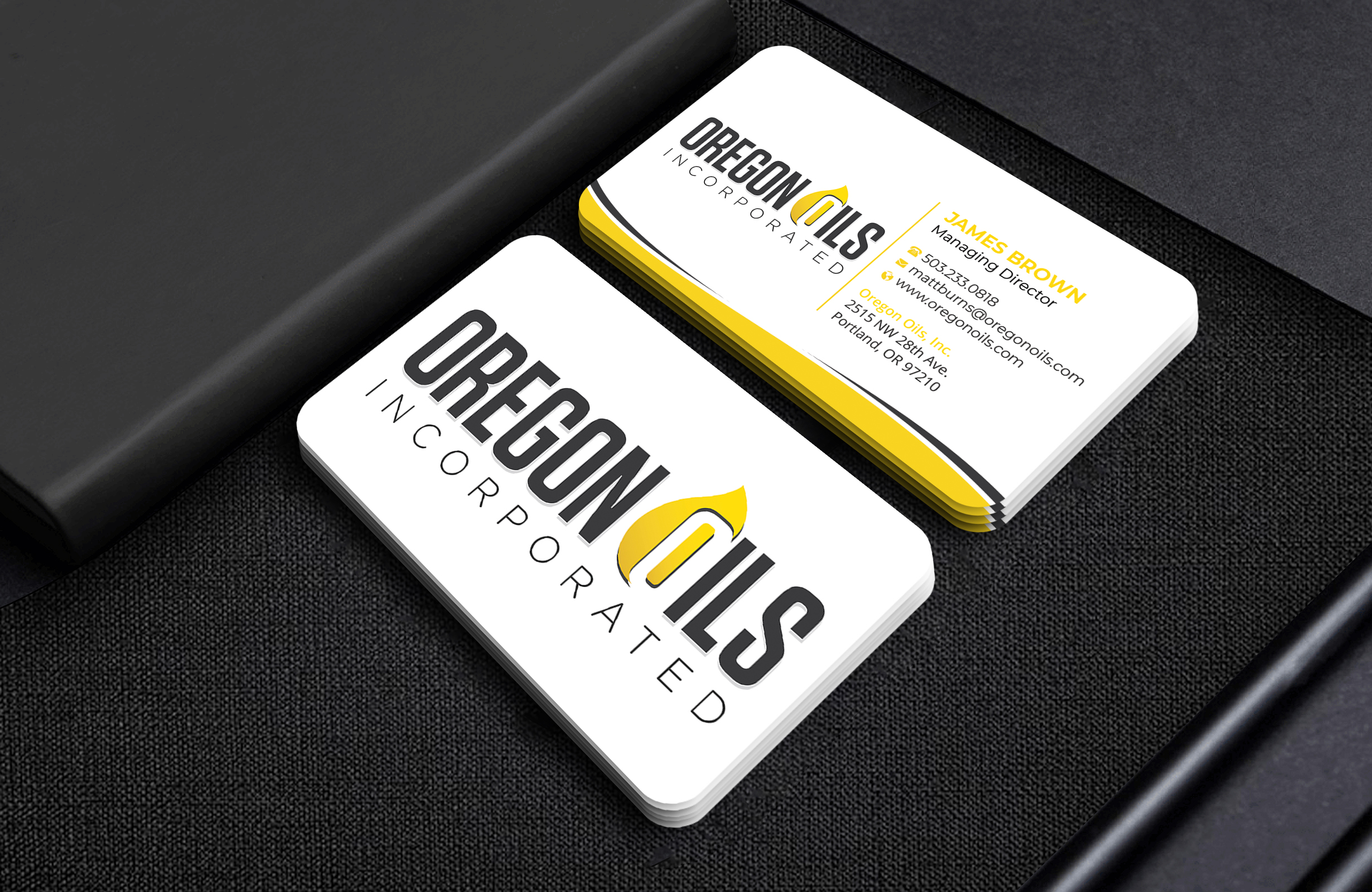 Flyer Design by Expert Bappy for Oregon Oils, Inc. | Design #32313510