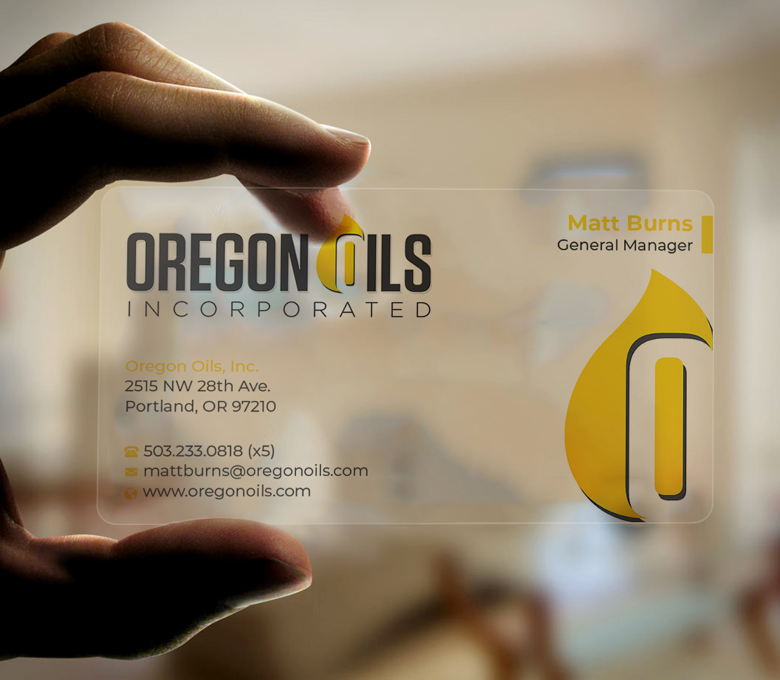 Flyer Design by Expert Bappy for Oregon Oils, Inc. | Design #32348284