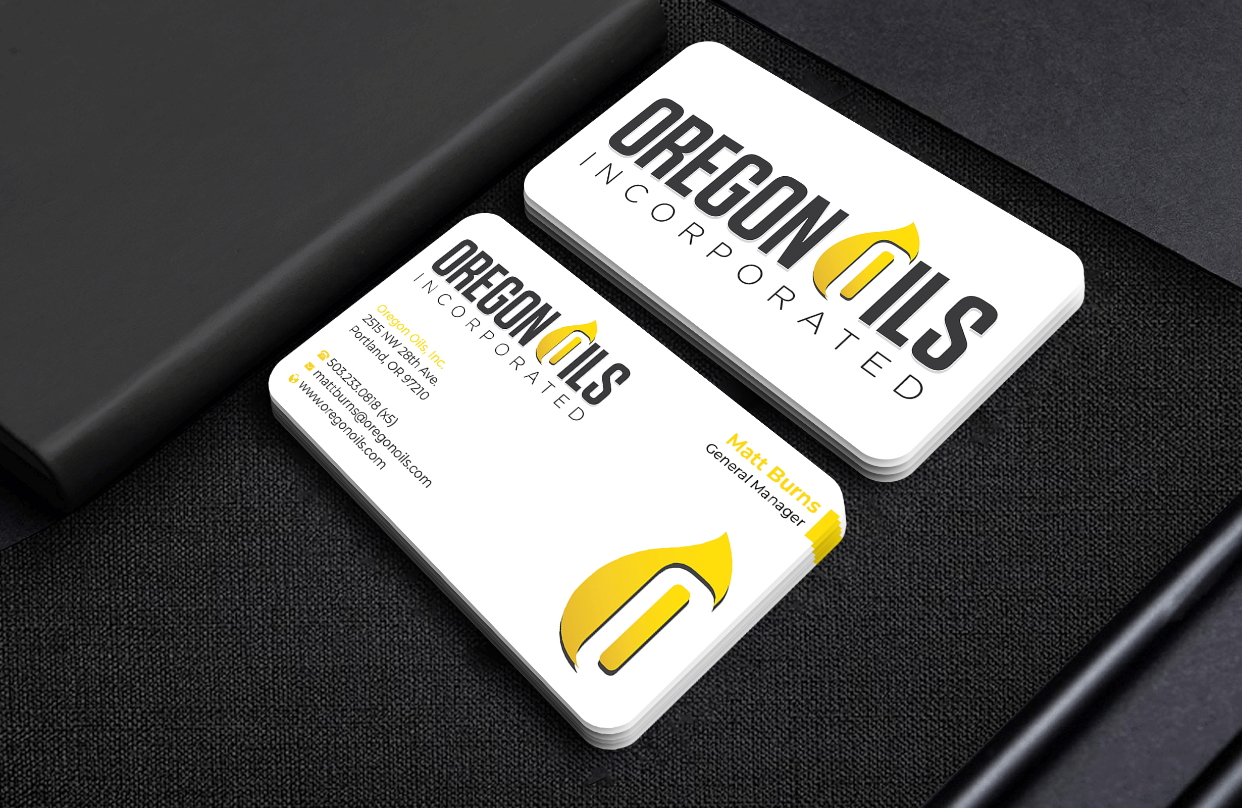 Flyer Design by Expert Bappy for Oregon Oils, Inc. | Design #32348294