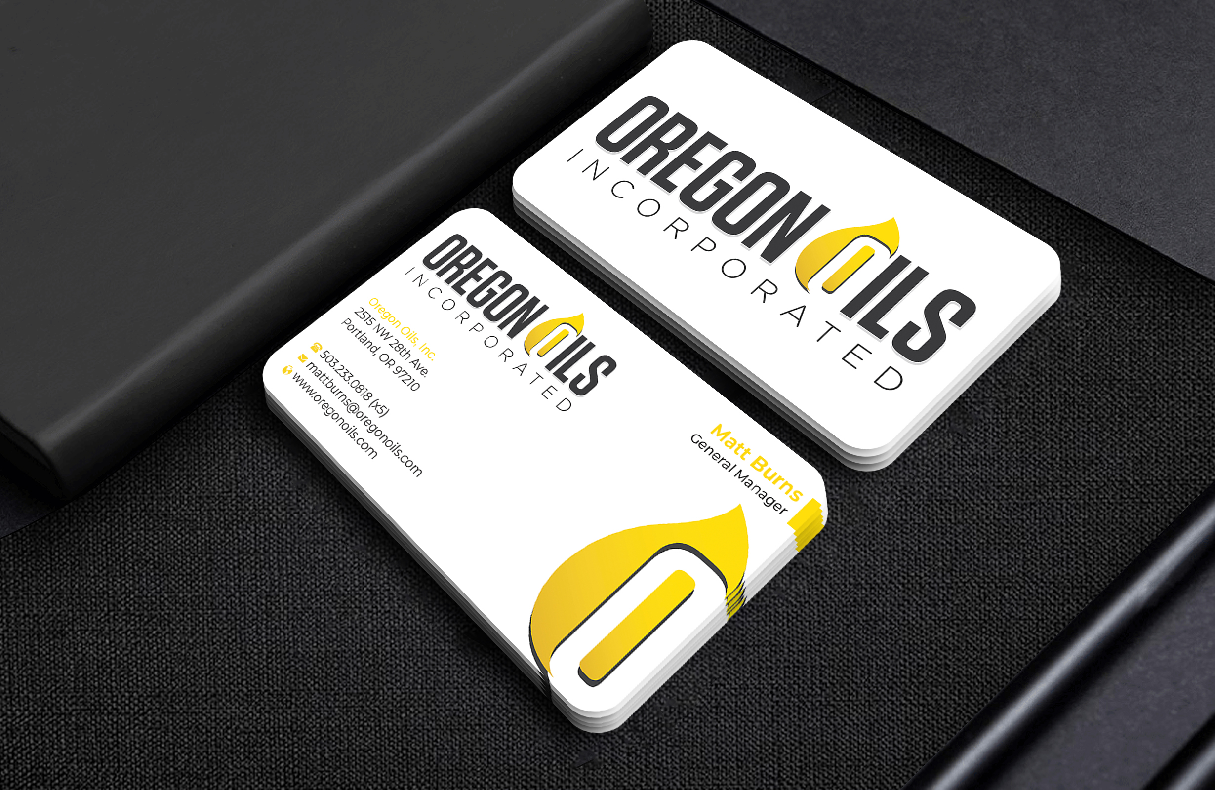 Flyer Design by Expert Bappy for Oregon Oils, Inc. | Design #32348295