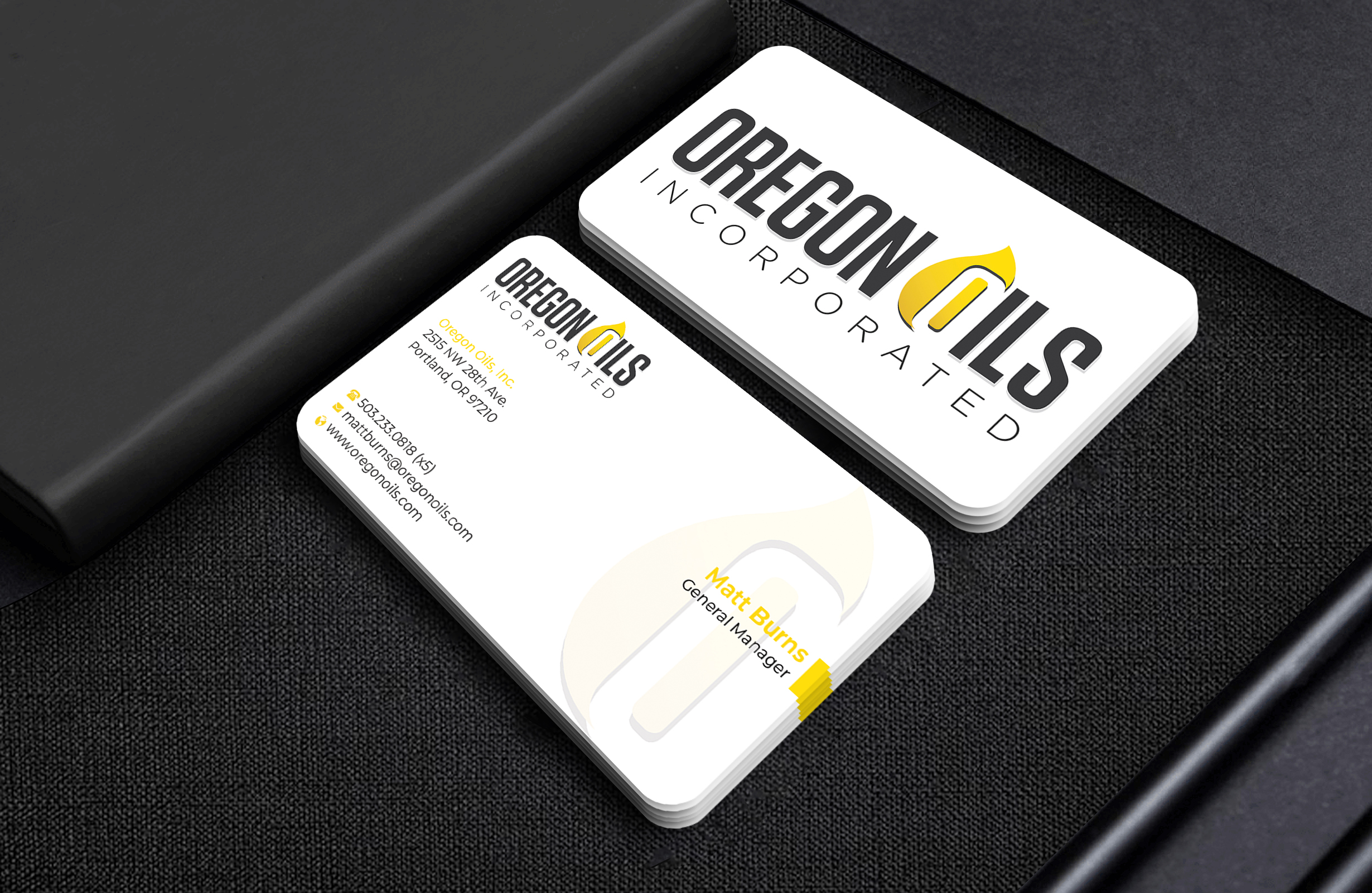 Flyer Design by Expert Bappy for Oregon Oils, Inc. | Design #32348296