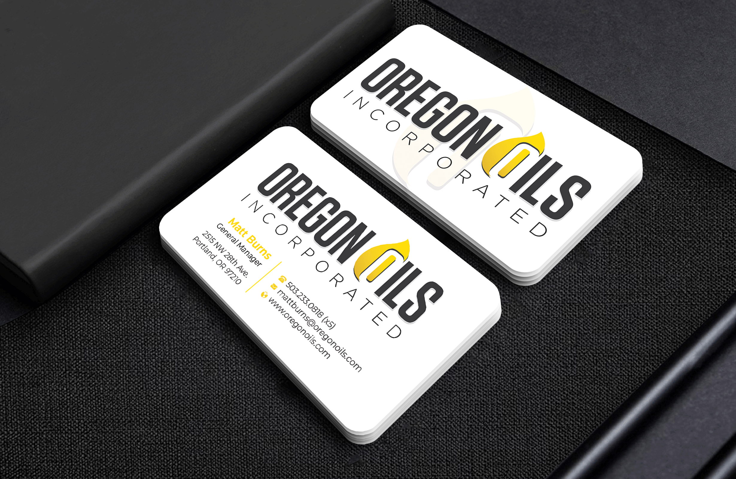 Flyer Design by Expert Bappy for Oregon Oils, Inc. | Design #32349862