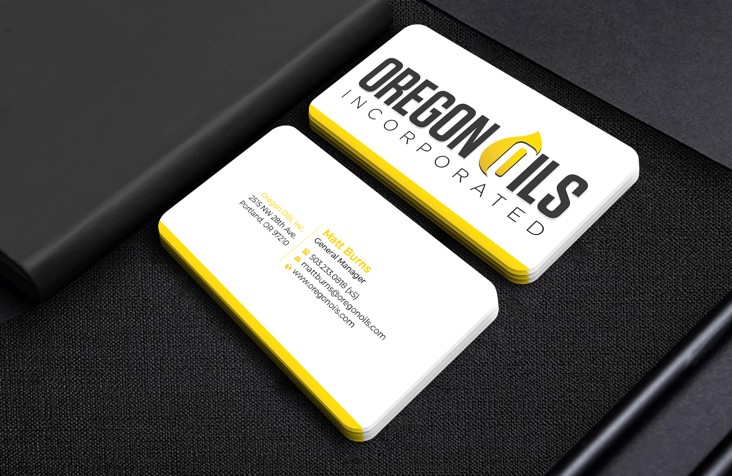 Flyer Design by Expert Bappy for Oregon Oils, Inc. | Design #32349864