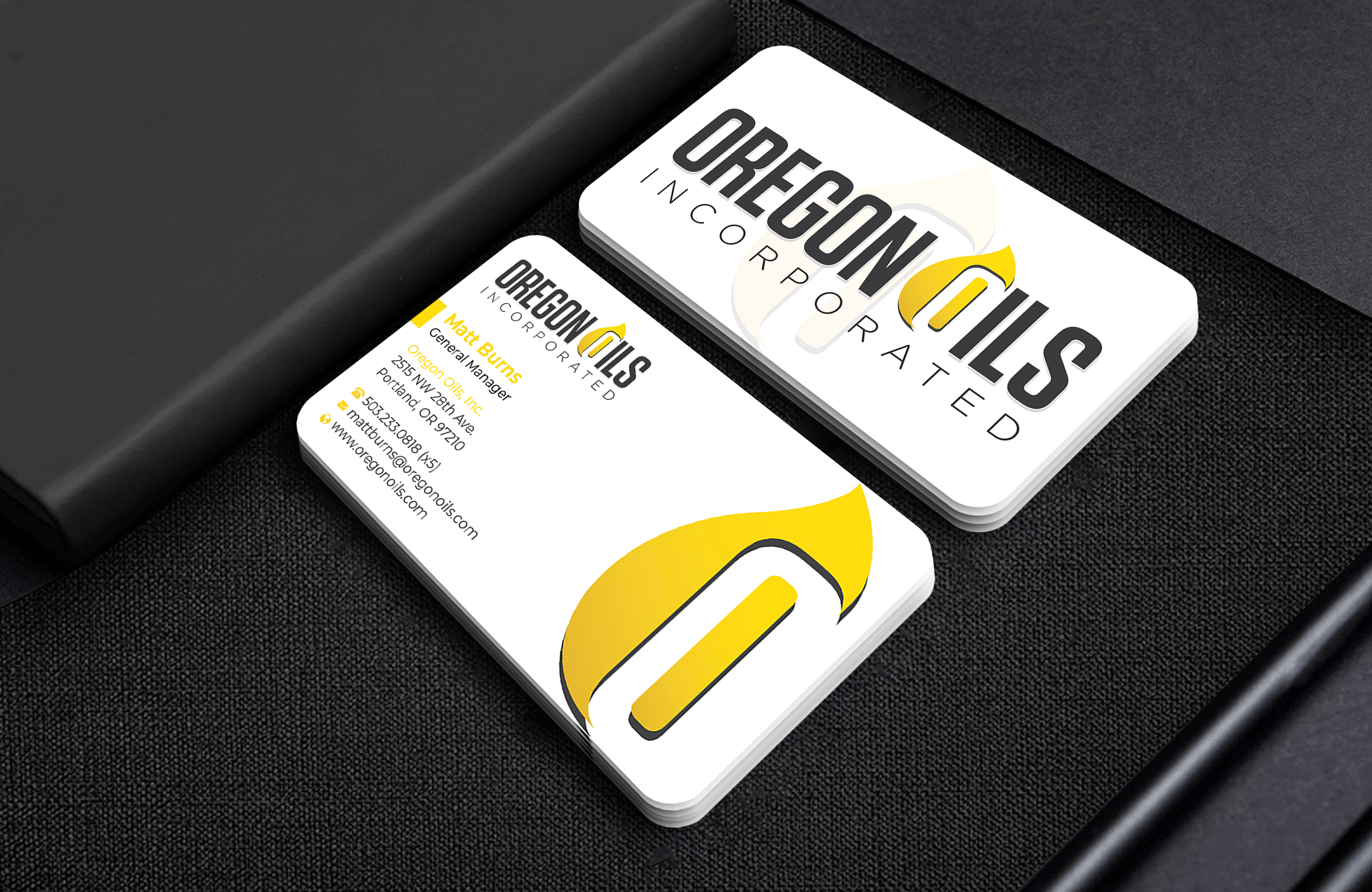Flyer Design by Expert Bappy for Oregon Oils, Inc. | Design #32349877