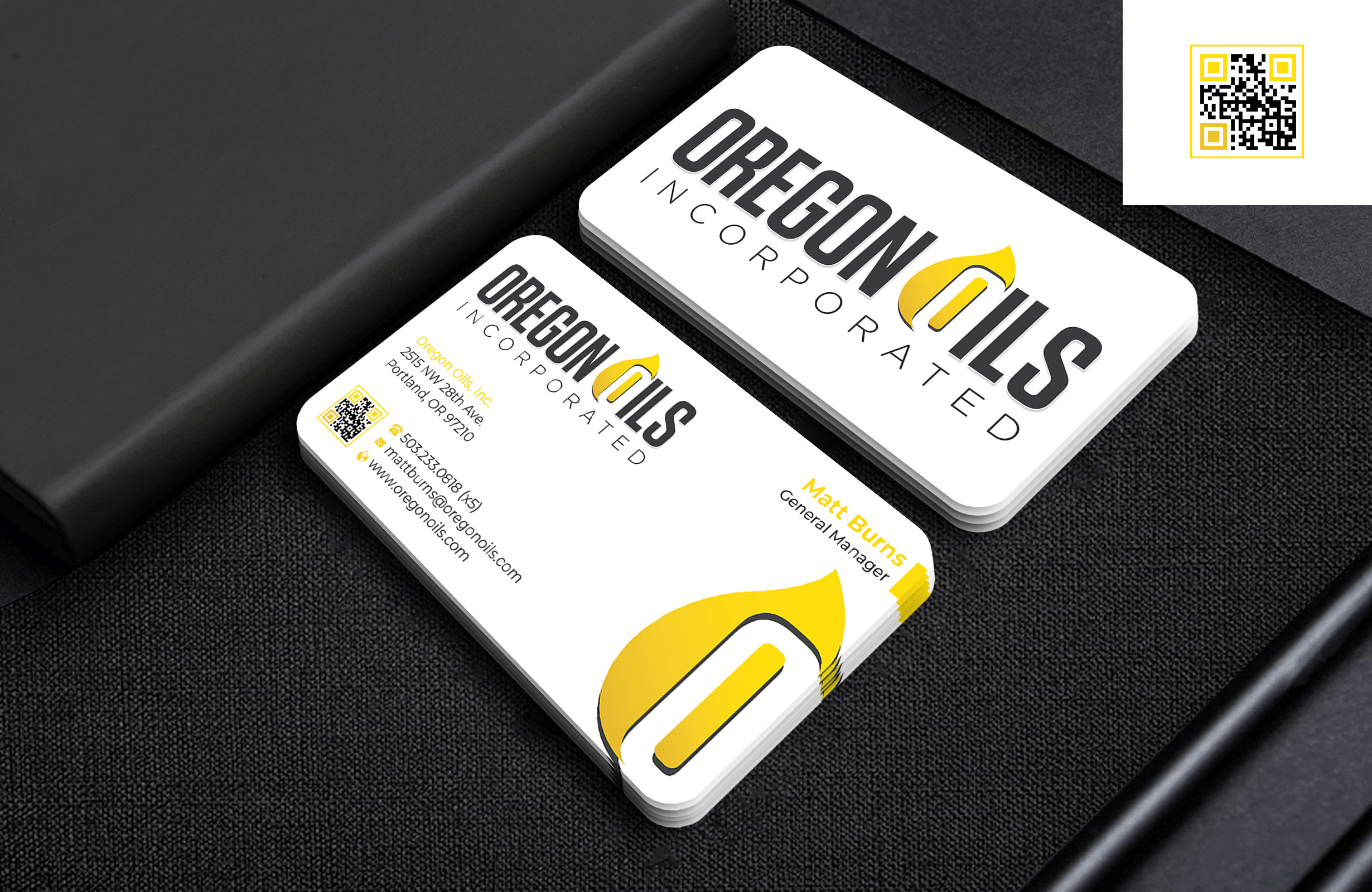 Flyer Design by Expert Bappy for Oregon Oils, Inc. | Design #32349878