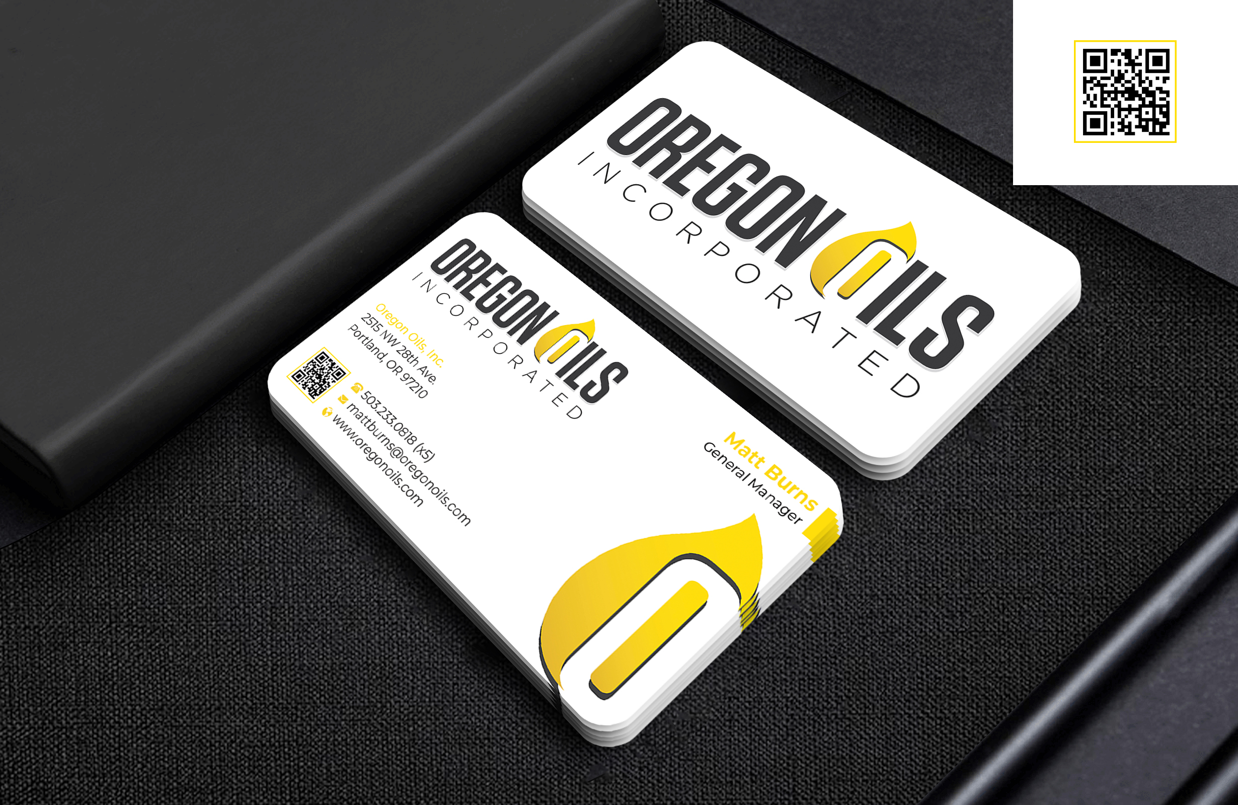 Flyer Design by Expert Bappy for Oregon Oils, Inc. | Design #32349898