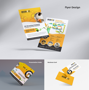Flyer-Design von cristinaDPI für Oregon Oils, Inc. | Design #32254839