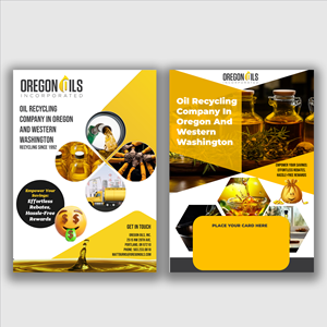 Flyer Design by Desire Design Solutions